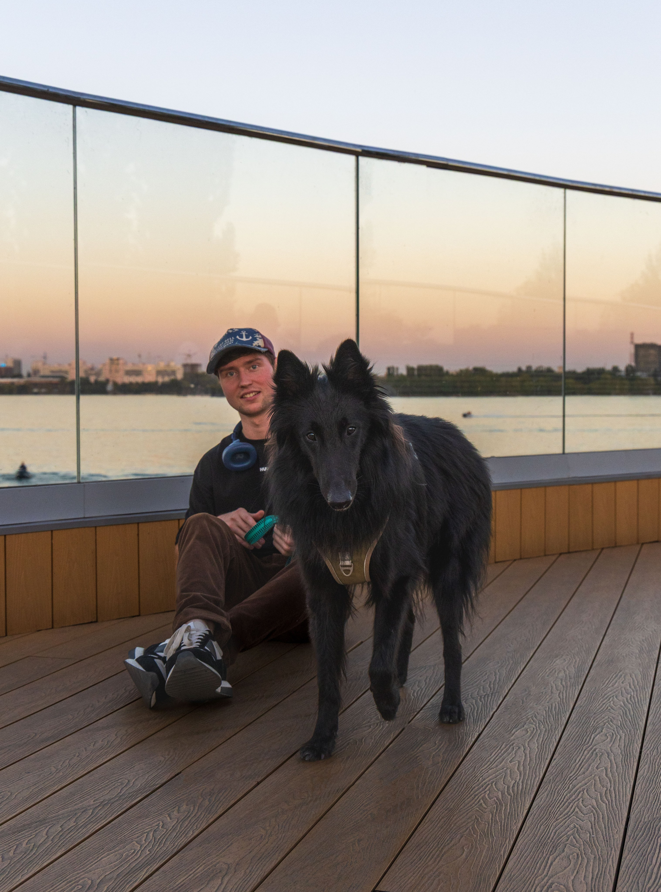 Саша и Нотр. Портретный и семейный фотограф Санкт-Петербург