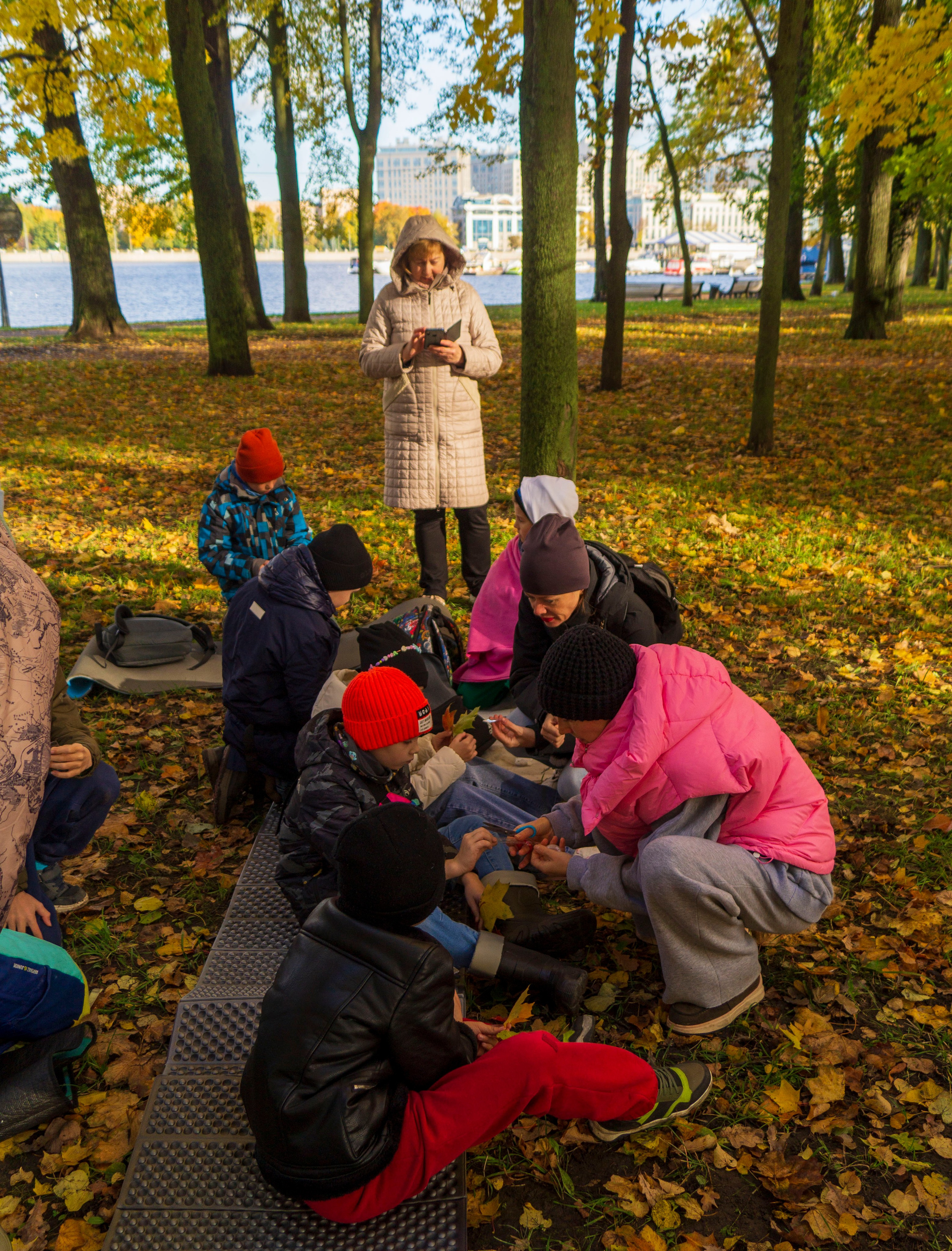 Репортажная съемка Лесная школа. Портретный и семейный фотограф Санкт-Петербург