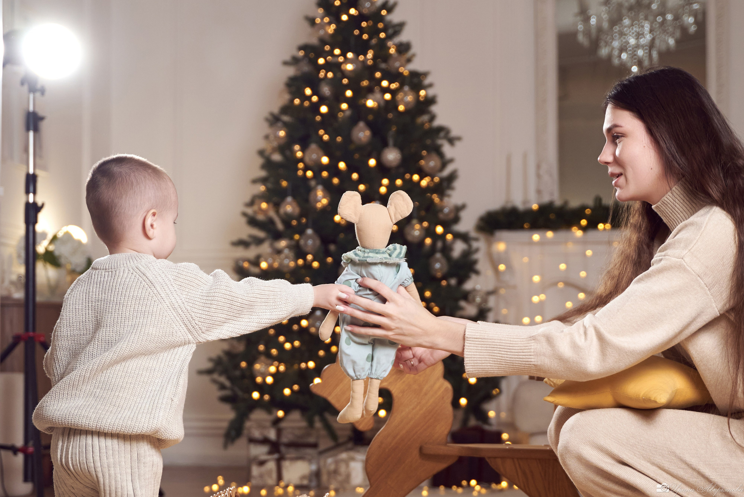 Семейные новогодние фотосессии. Фотограф в Ульяновске Ирина Аверьянова