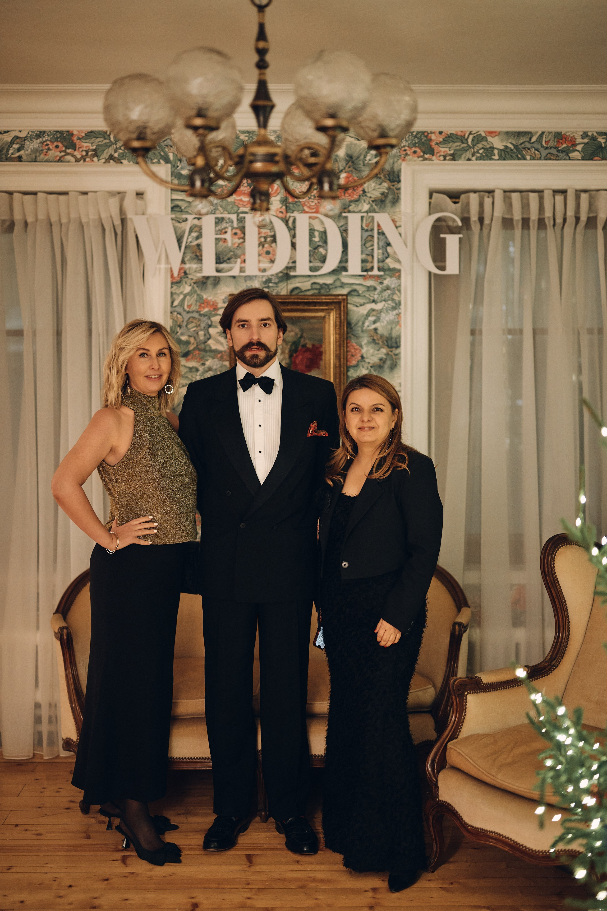 Christmas Eve Party by Wedding Magazine & Intelligencia LAB. Свадебный фотограф Сергей Фарковец