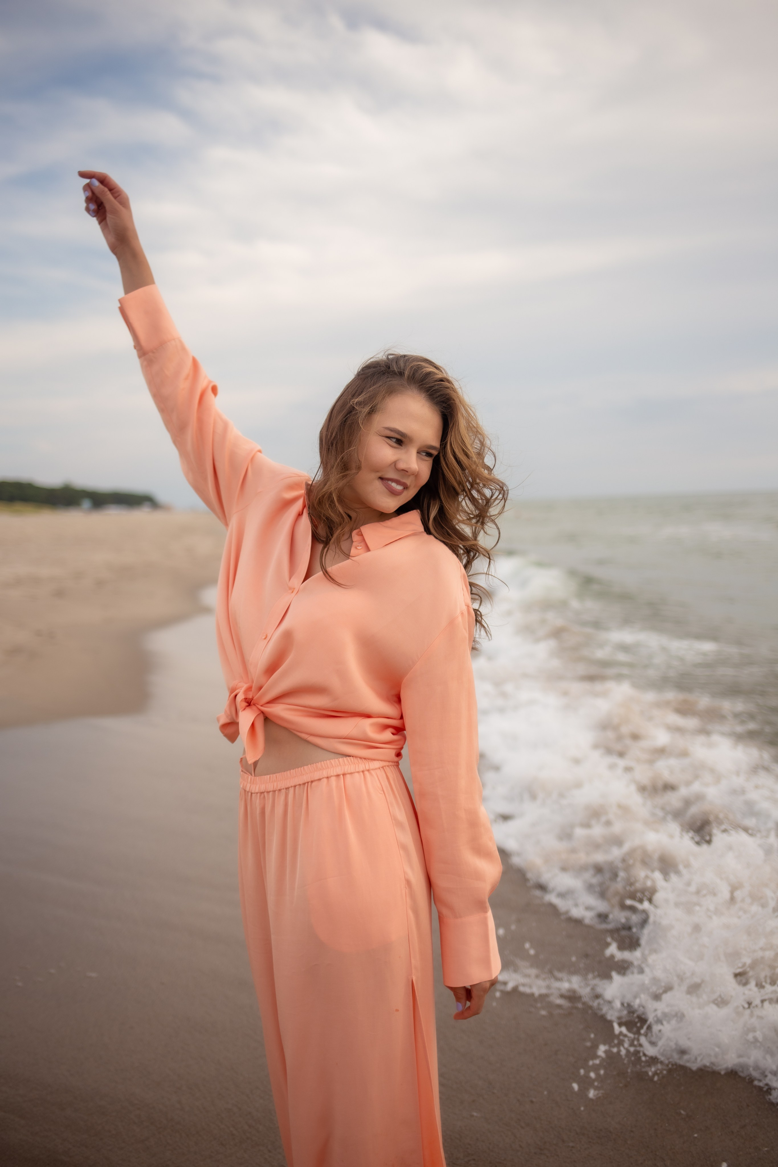 Милена в Янтарном. Фотограф в Калининграде Решетникова Алина