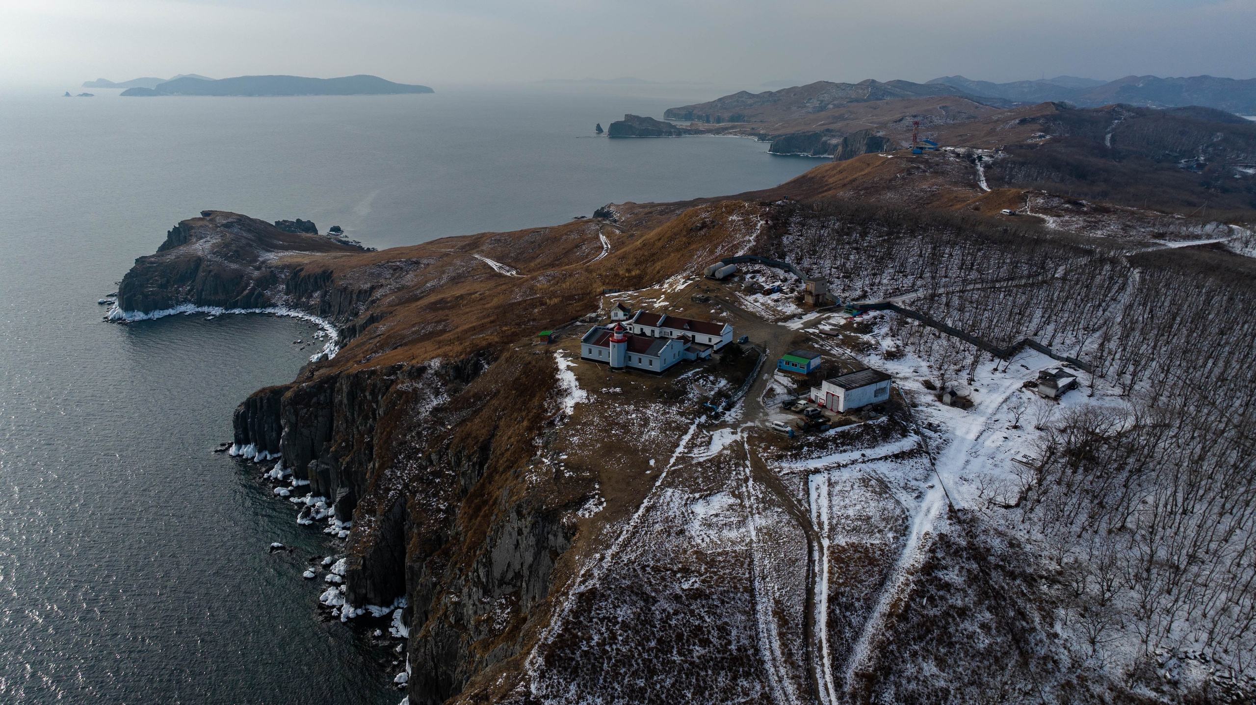 Мыс Брюса. Турист оптимист