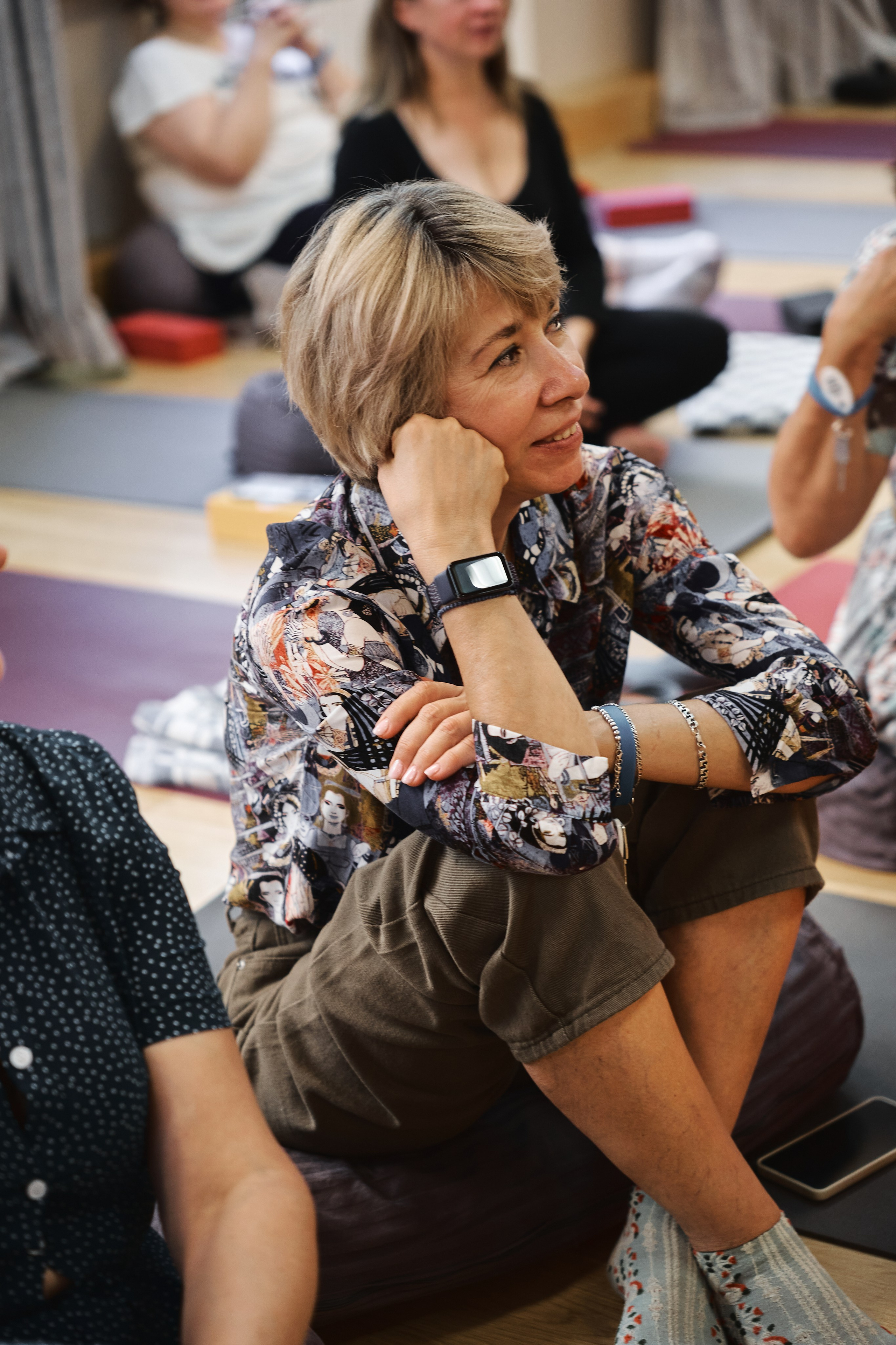 Йога-встреча. Фотограф в Москве Казакова Анна