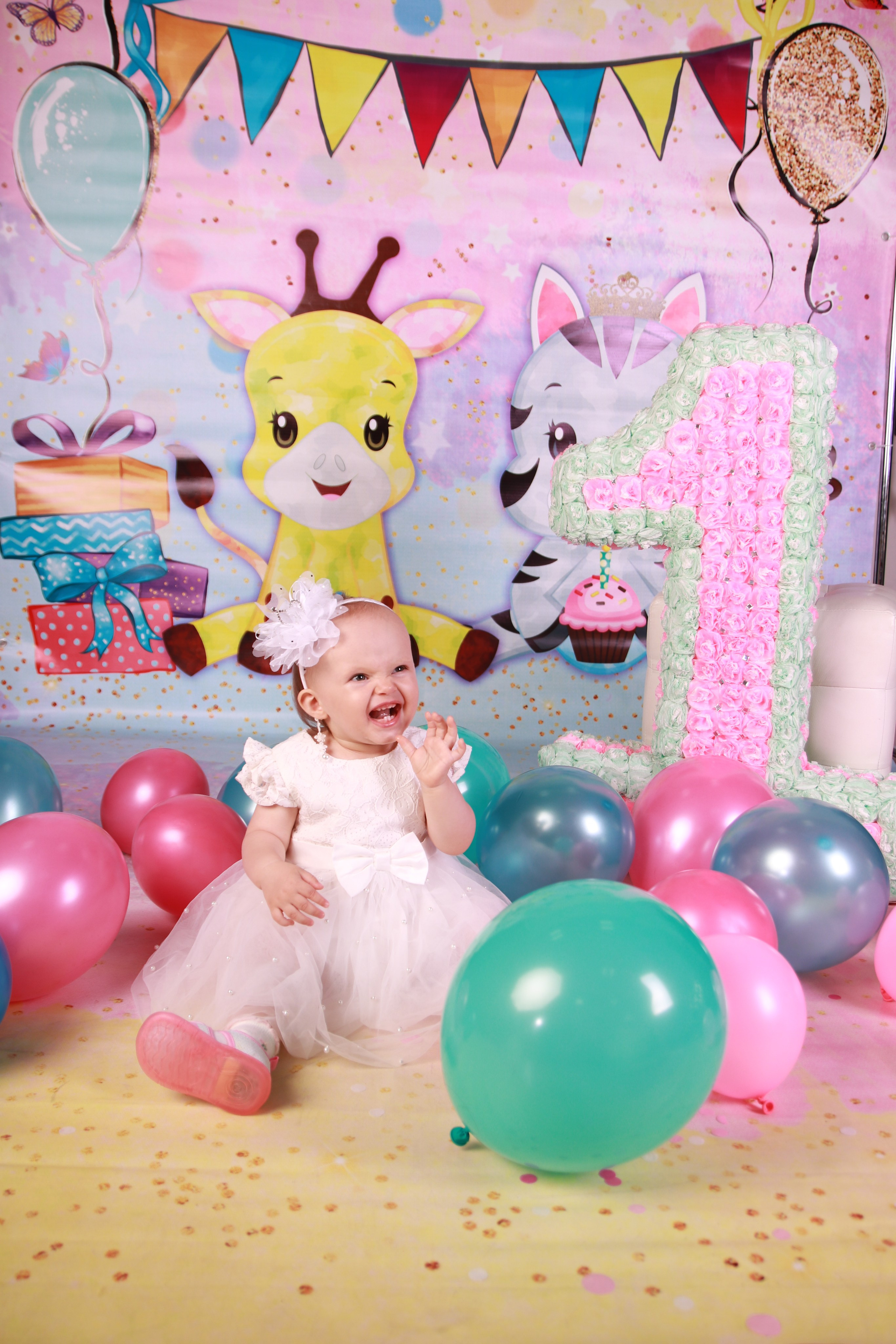 Детские дни рождения. Фотограф фотосалон SO! photo&video город Находка Приморский край