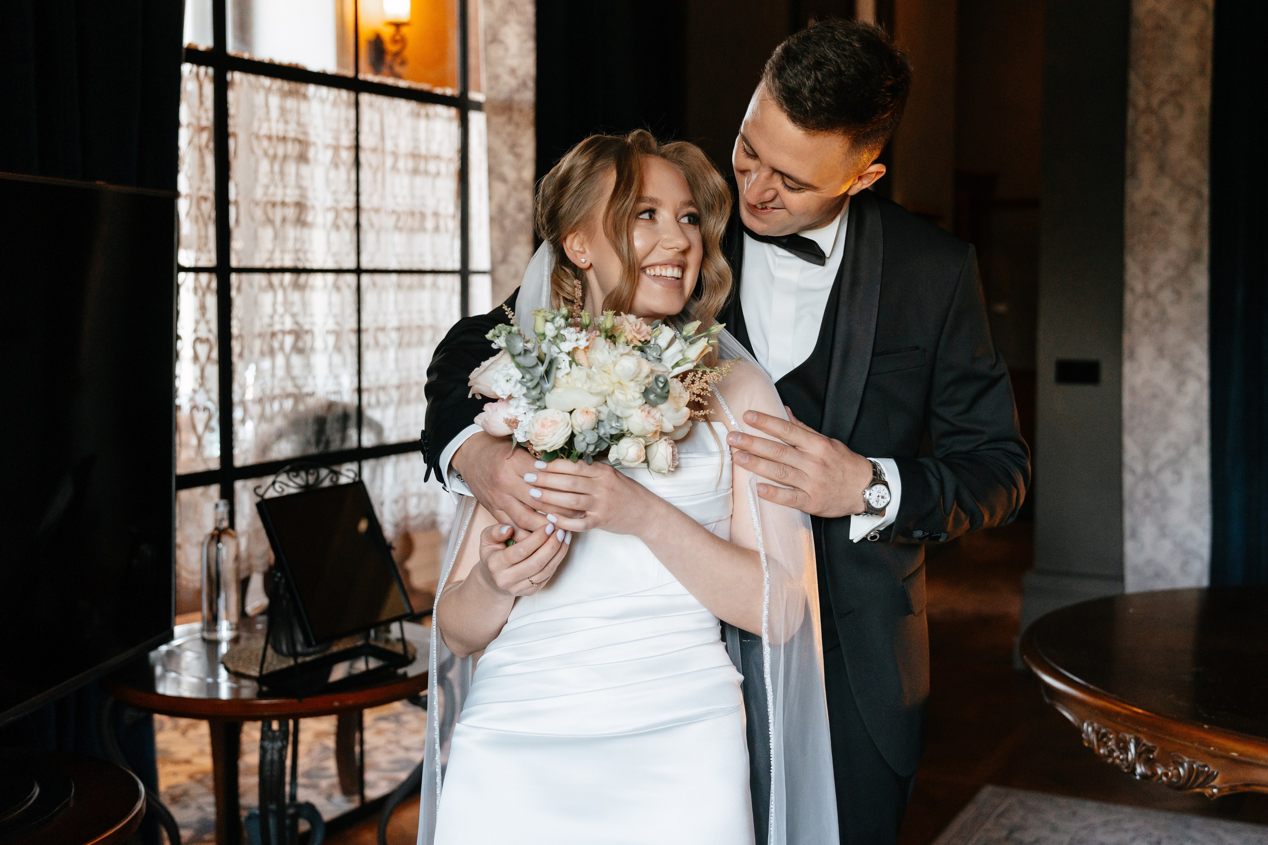 Свадебная фотосессия в Пушкине. Семейный и свадебный фотограф в Санкт-Петербурге и Москве