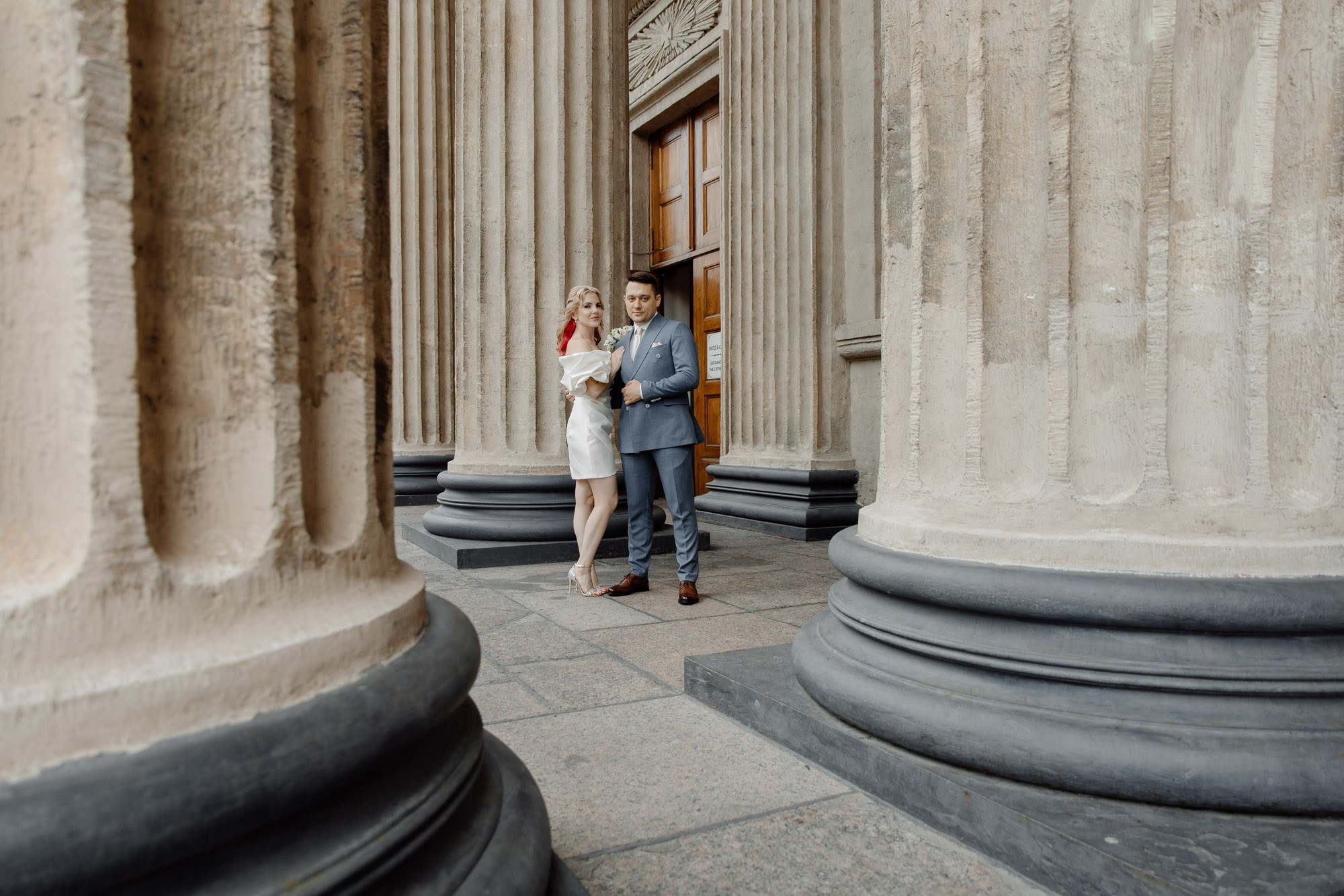 Лена 💍 Вадим. Свадебный фотограф в Санкт-Петербурге Евгений Назаров