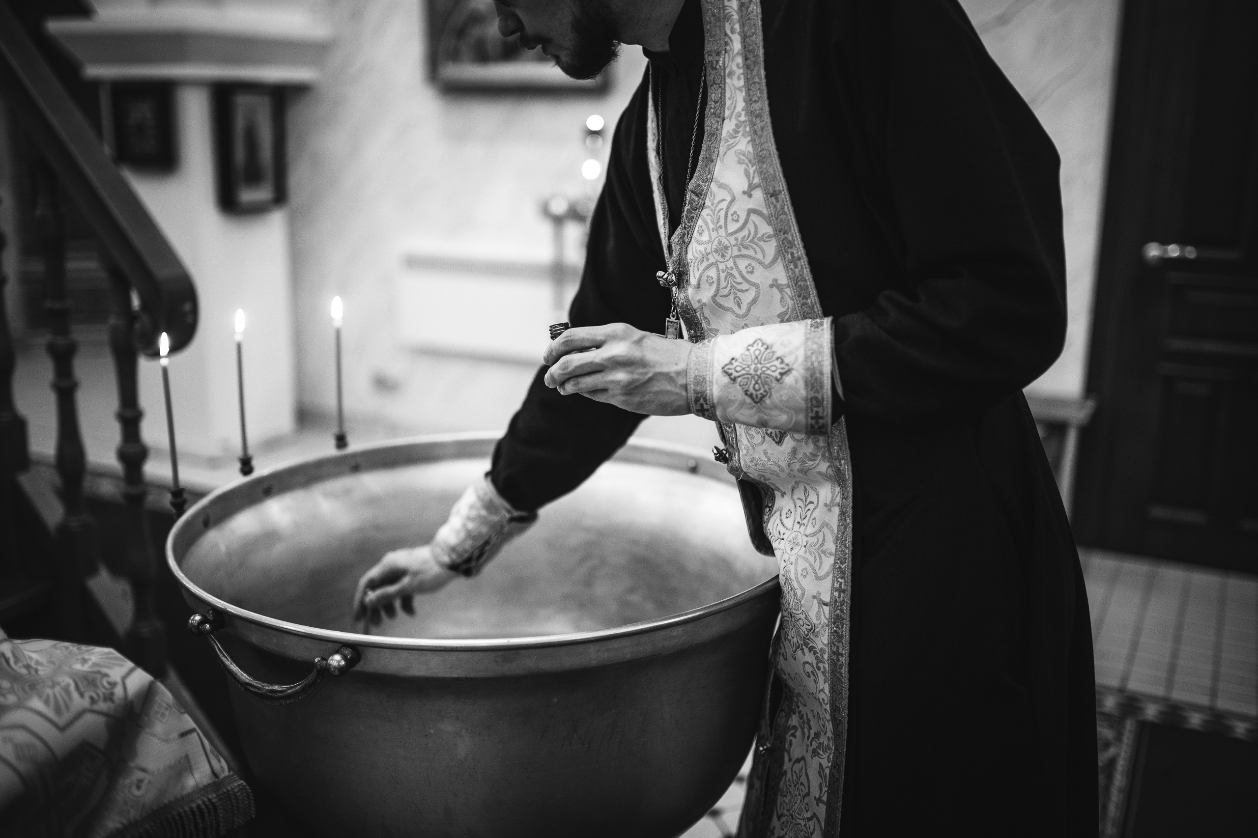 Крещение Катерины для Анастасии. Klerout Photographer