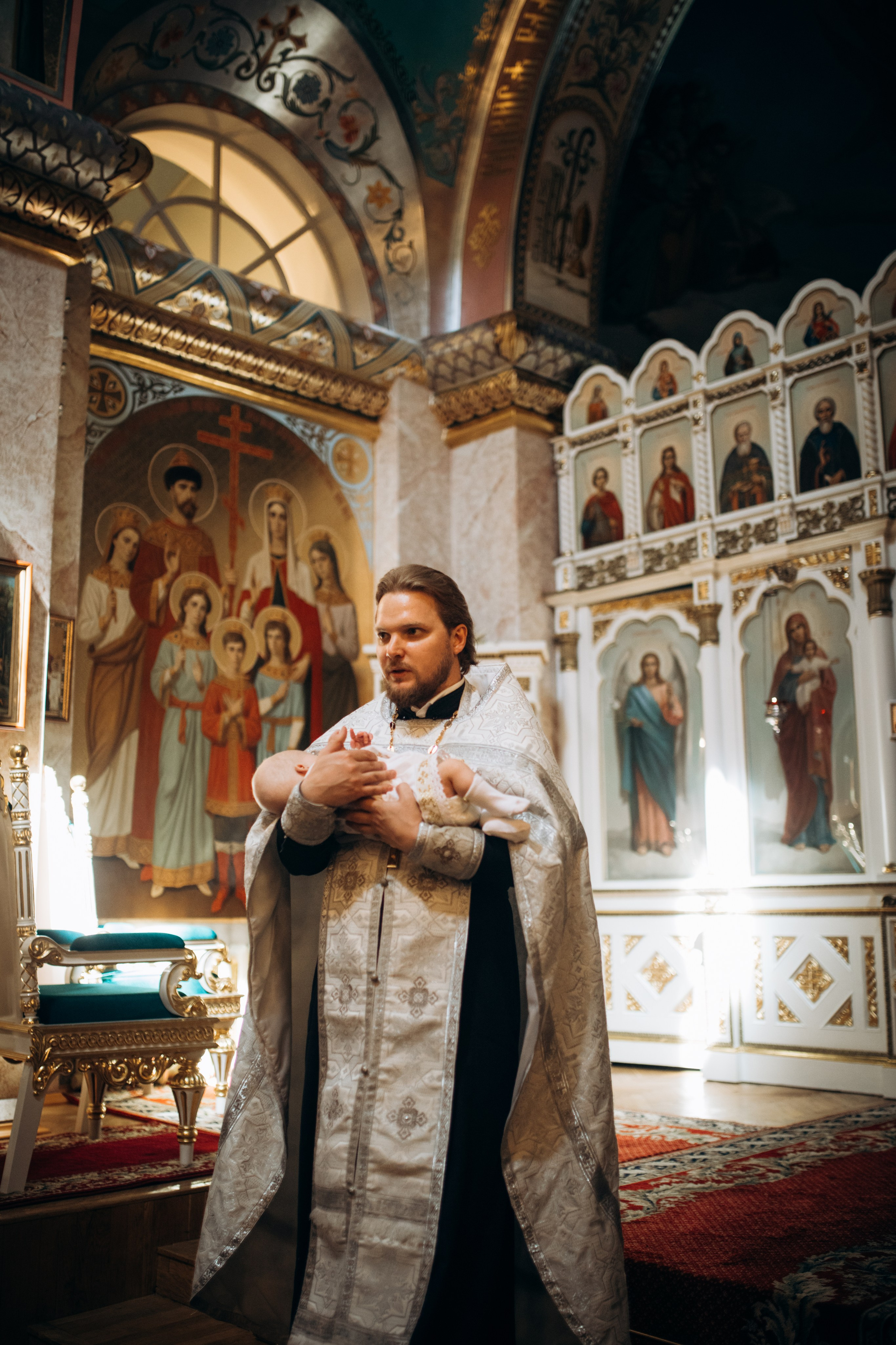 Крещение Таисии. Klerout Photographer