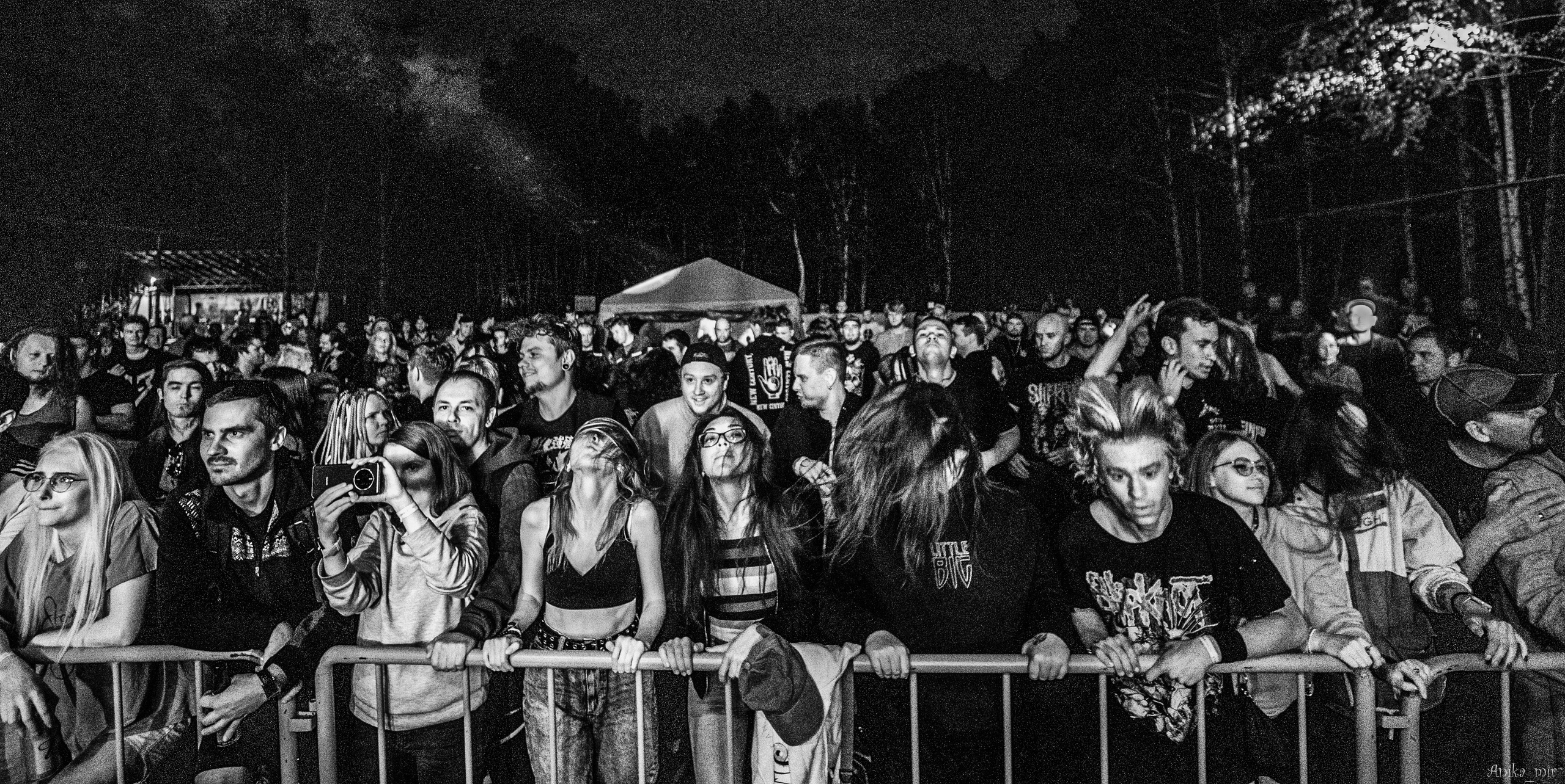 Метал фестиваль. Фотограф в Иркутске Анна Мирошникова