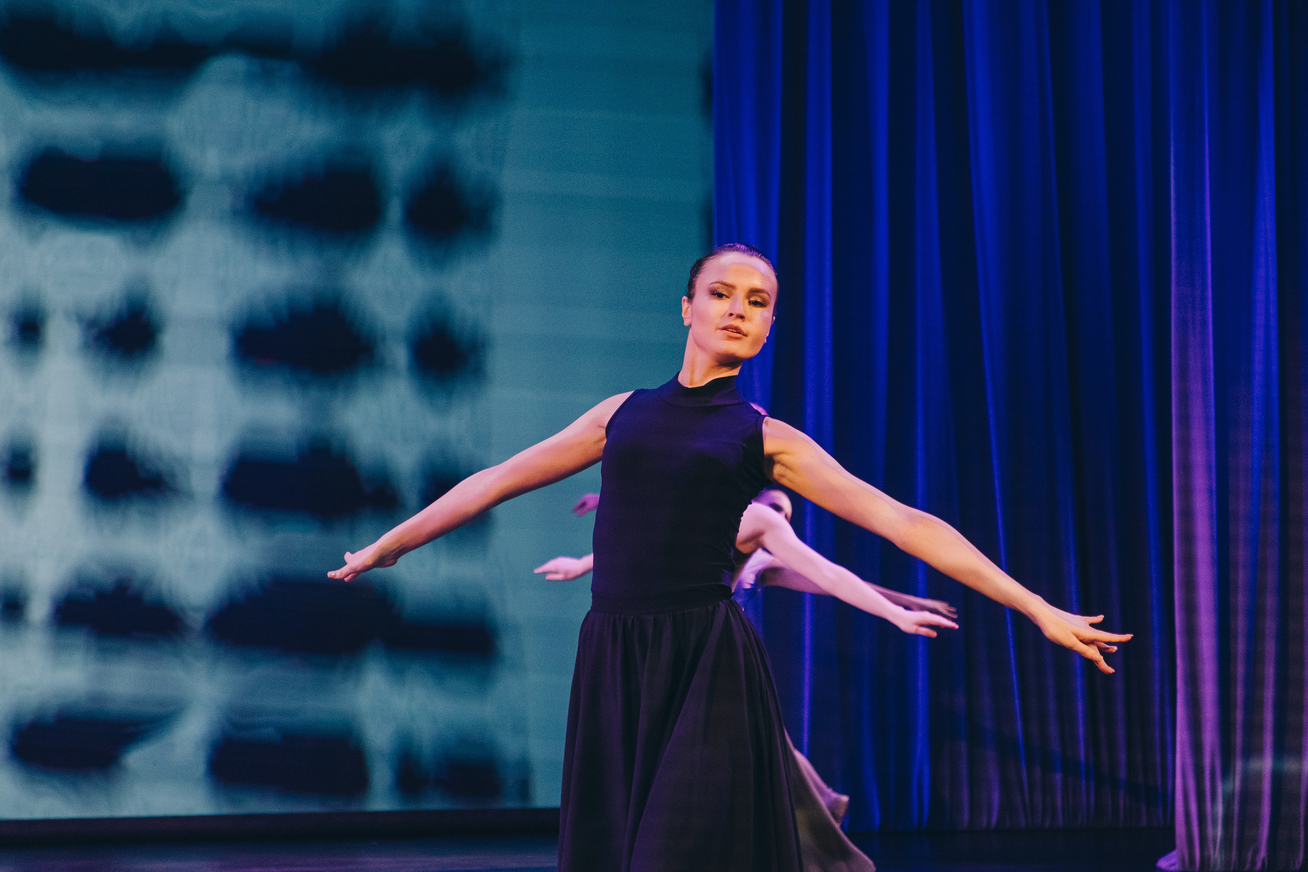 Танцевальный концерт. Фотограф в Иркутске Анна Мирошникова