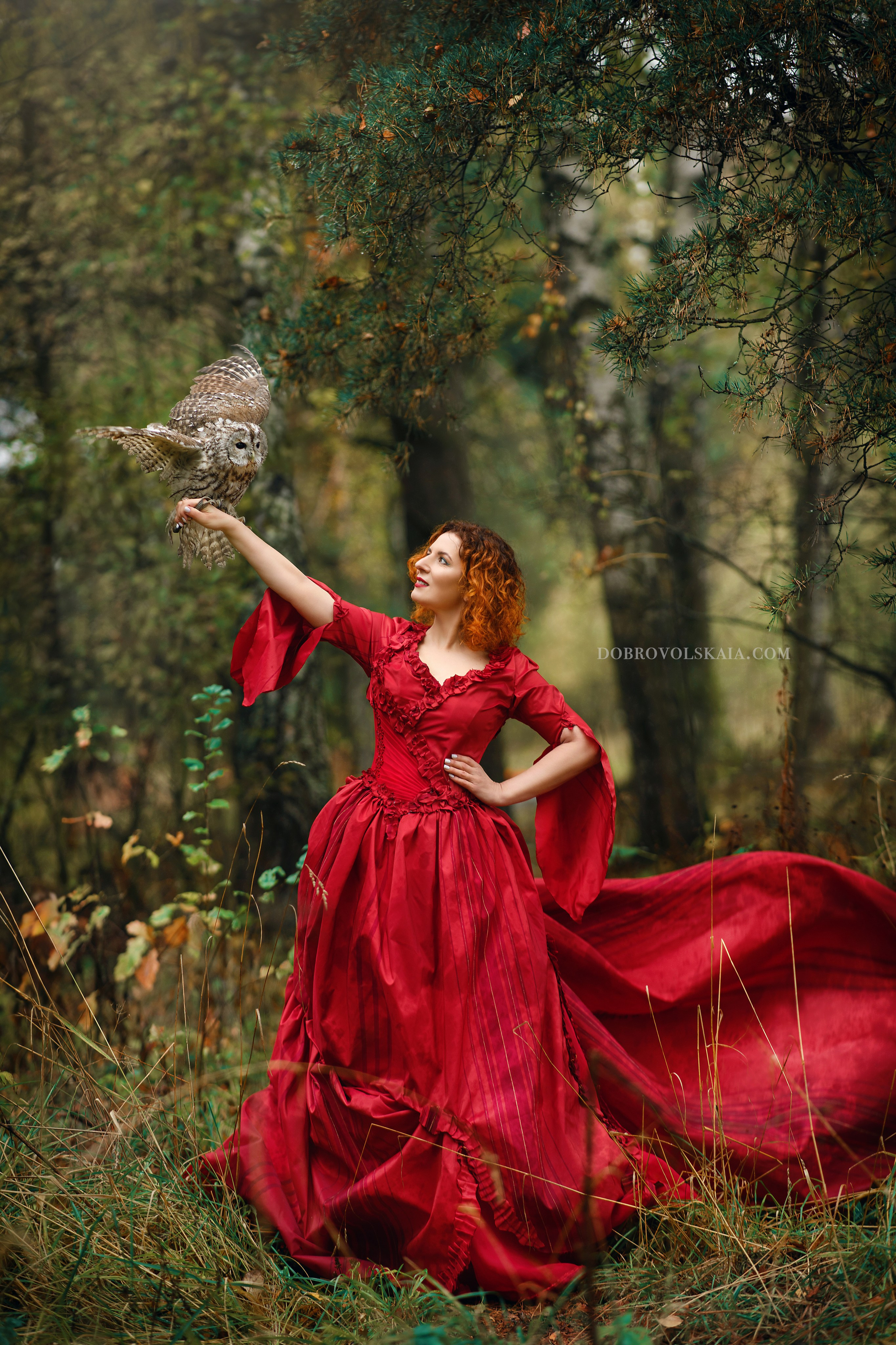 Костюм из фильма «Дракула». Мина. Русские народные костюмы в Москве