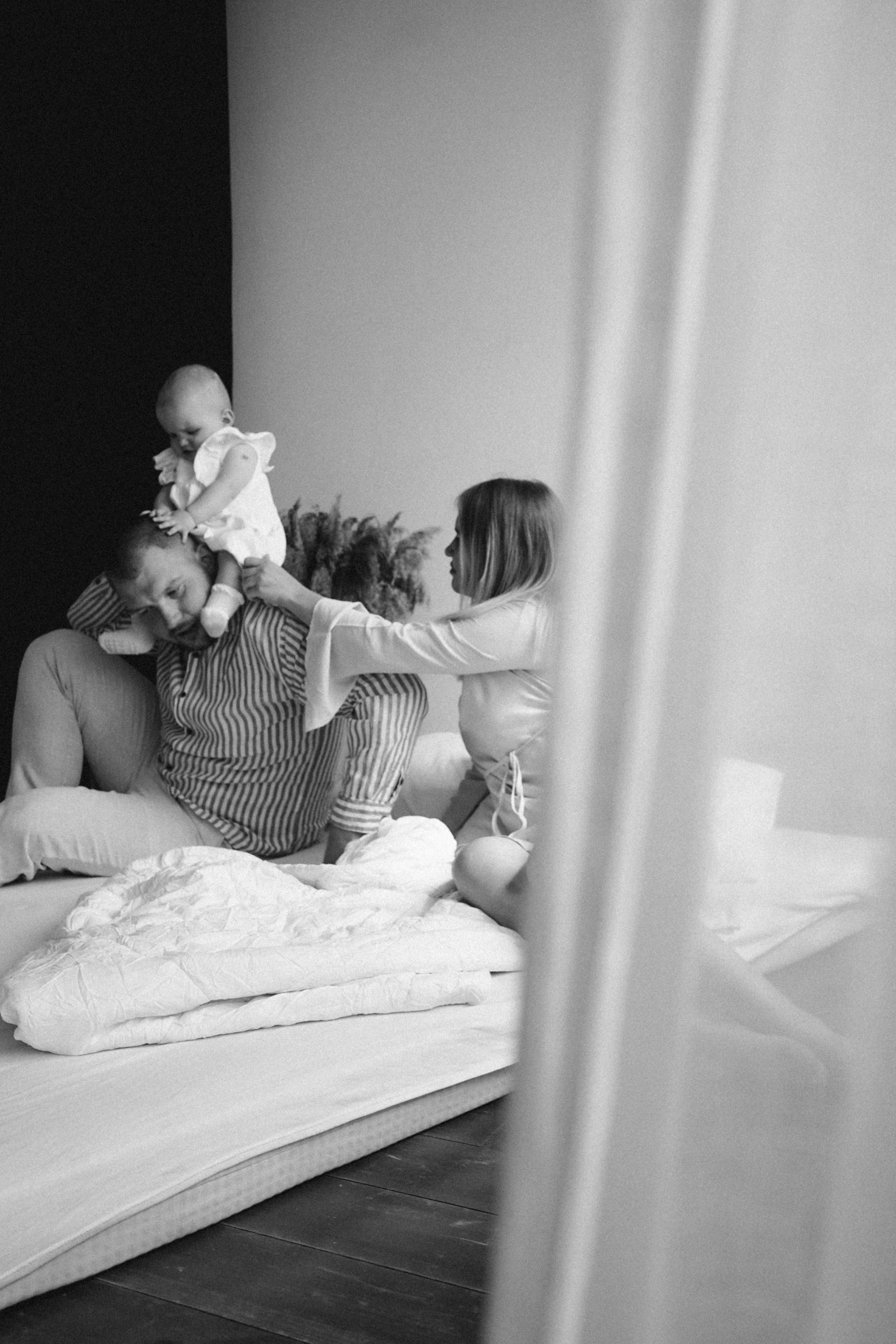 Любовь на троих. Семейный и свадебный фотограф