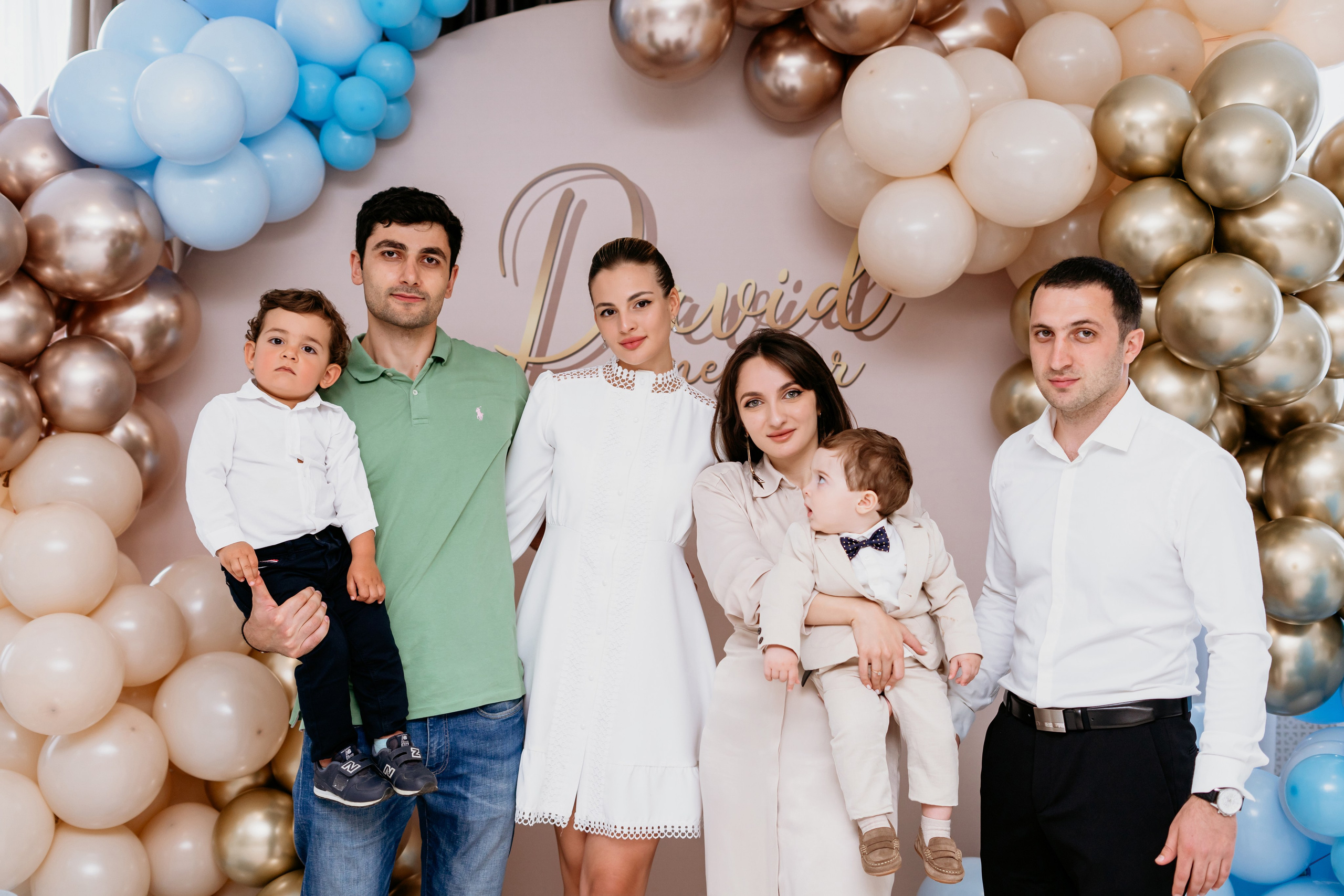 Давиду 1 годик / Weekend. Фотограф мероприятий в Ростове-на-Дону Есманская Елена