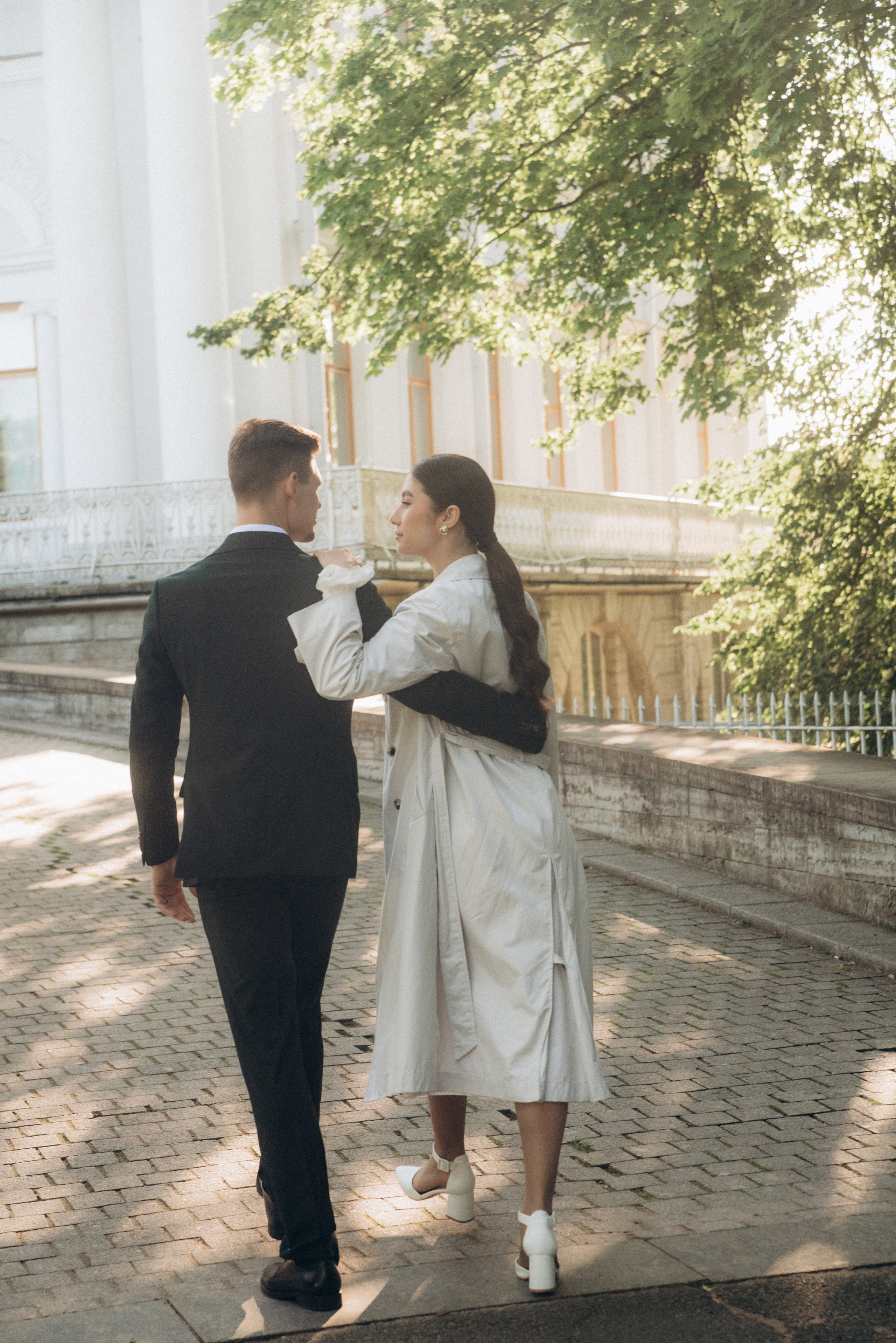 Рассвет. Елагин остров. Юля Федоровская. Свадебный и семейный фотограф в Москве