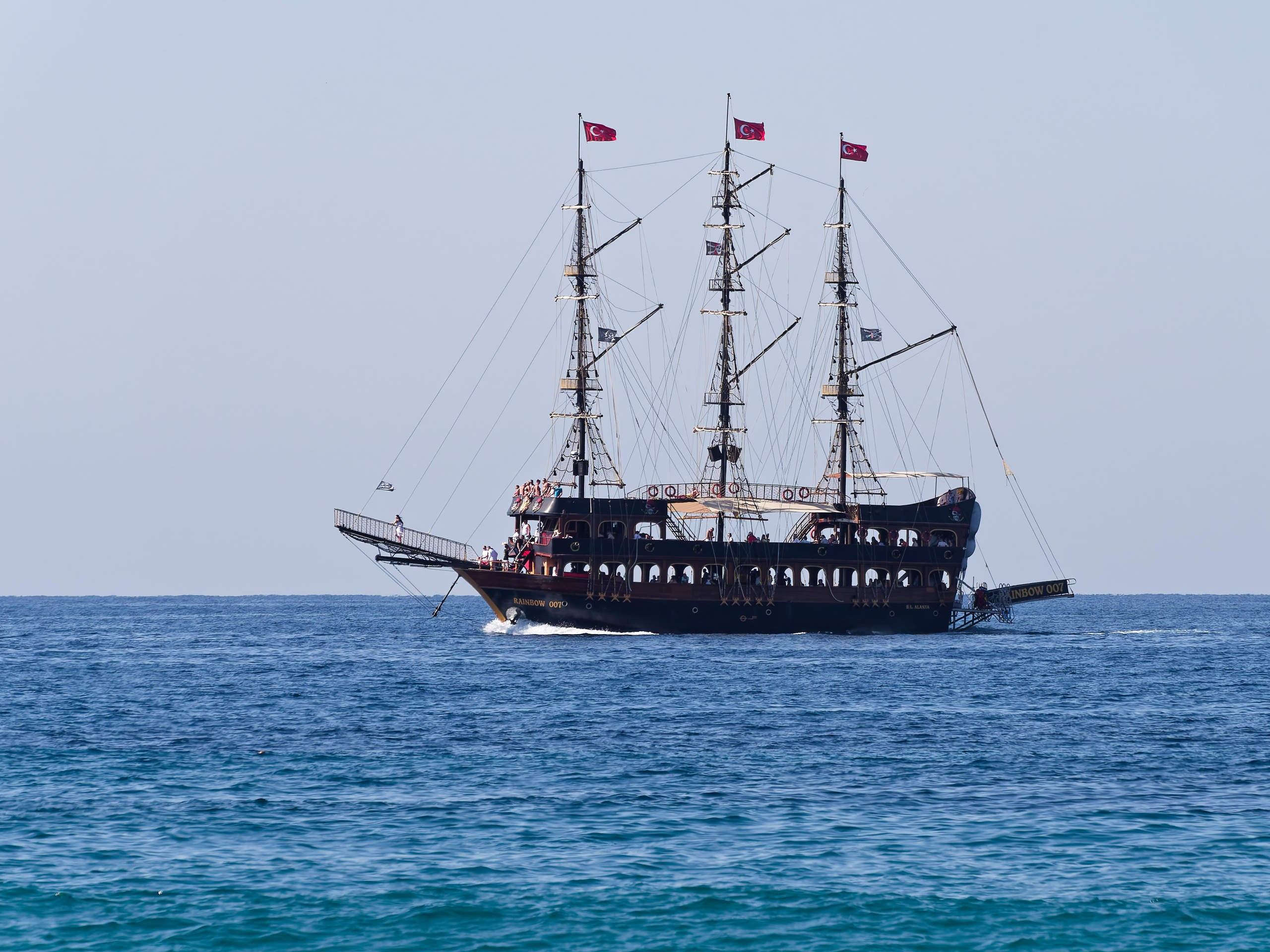 Алания 2025, Махмутлар, городские пейзажи. Избранные фотографии