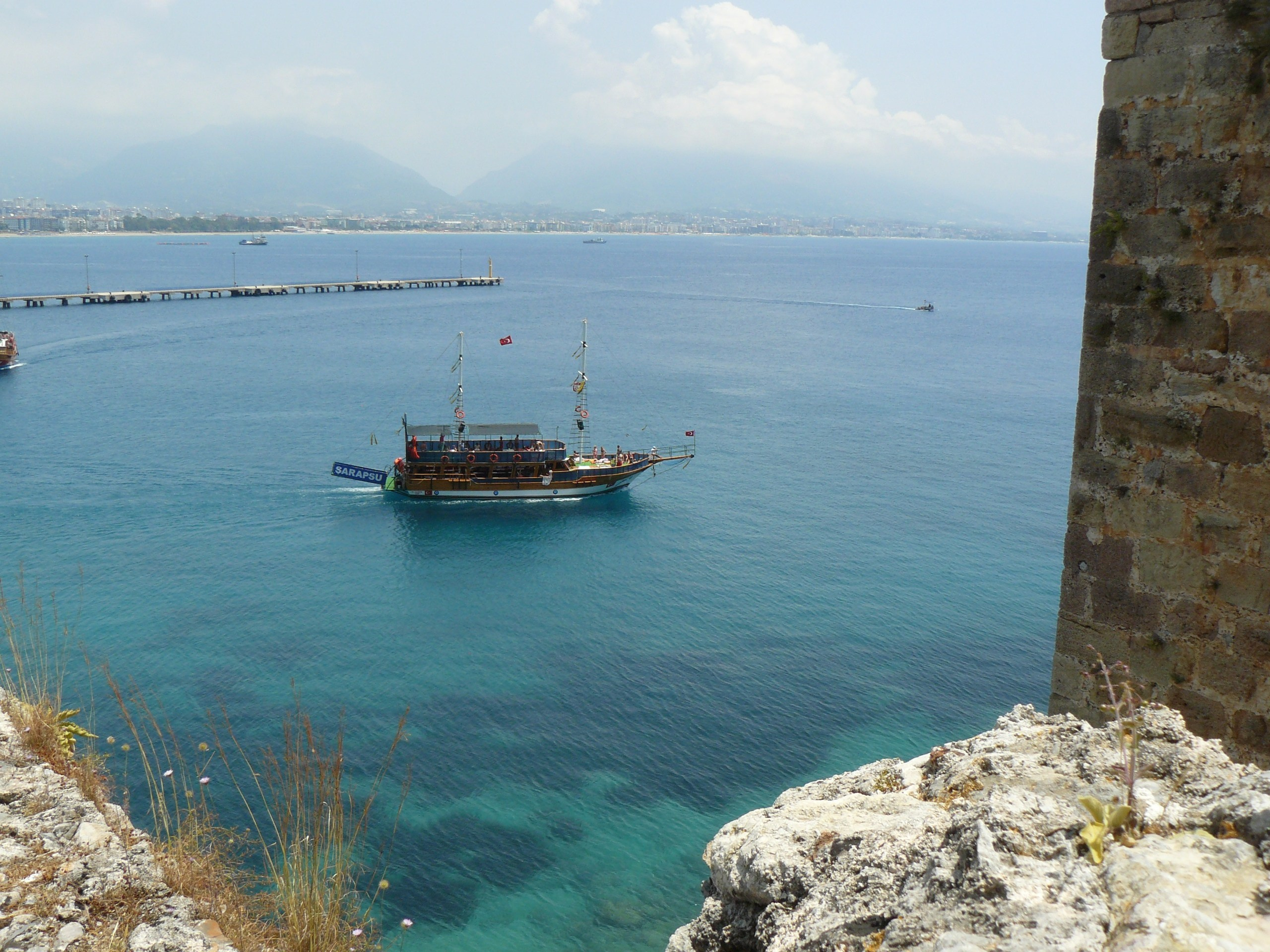 Алания 2015 древний док и порт. Фотопрогулки по Миру