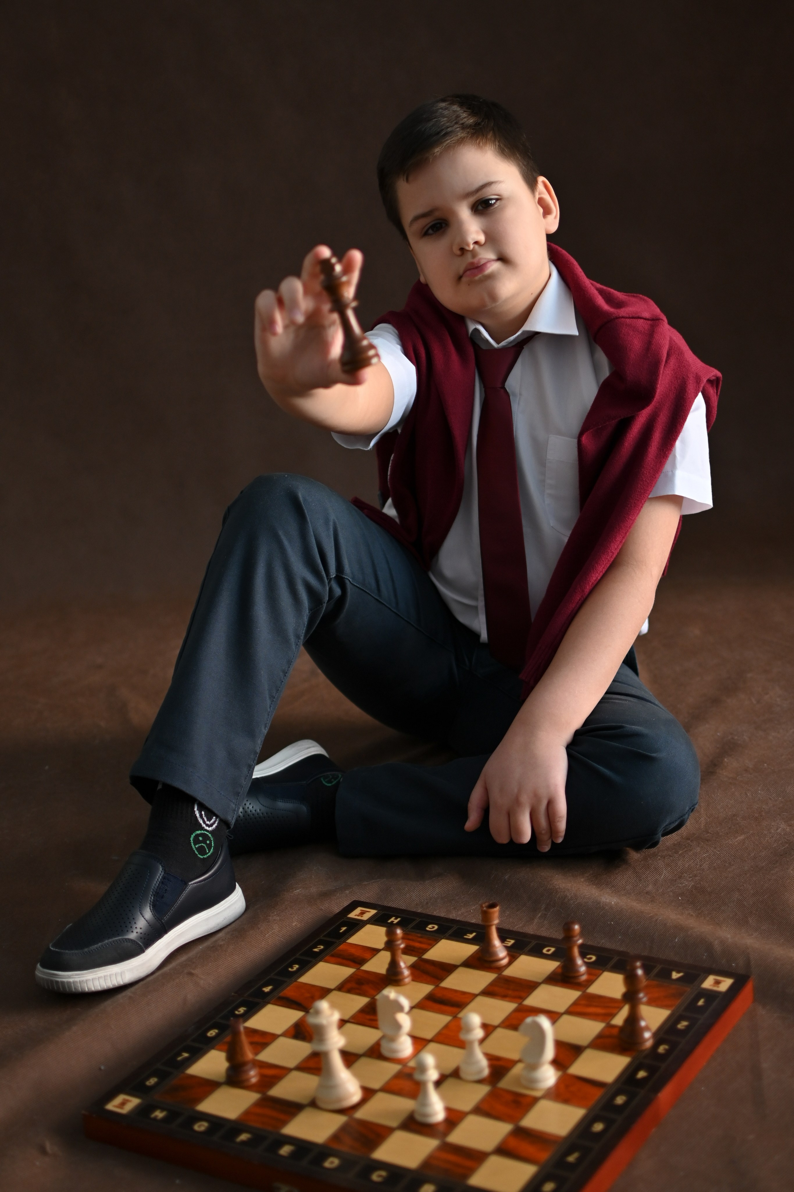 Губкинский, 4 класс. Семейный и свадебный фотограф Губкинский и Ставрополь