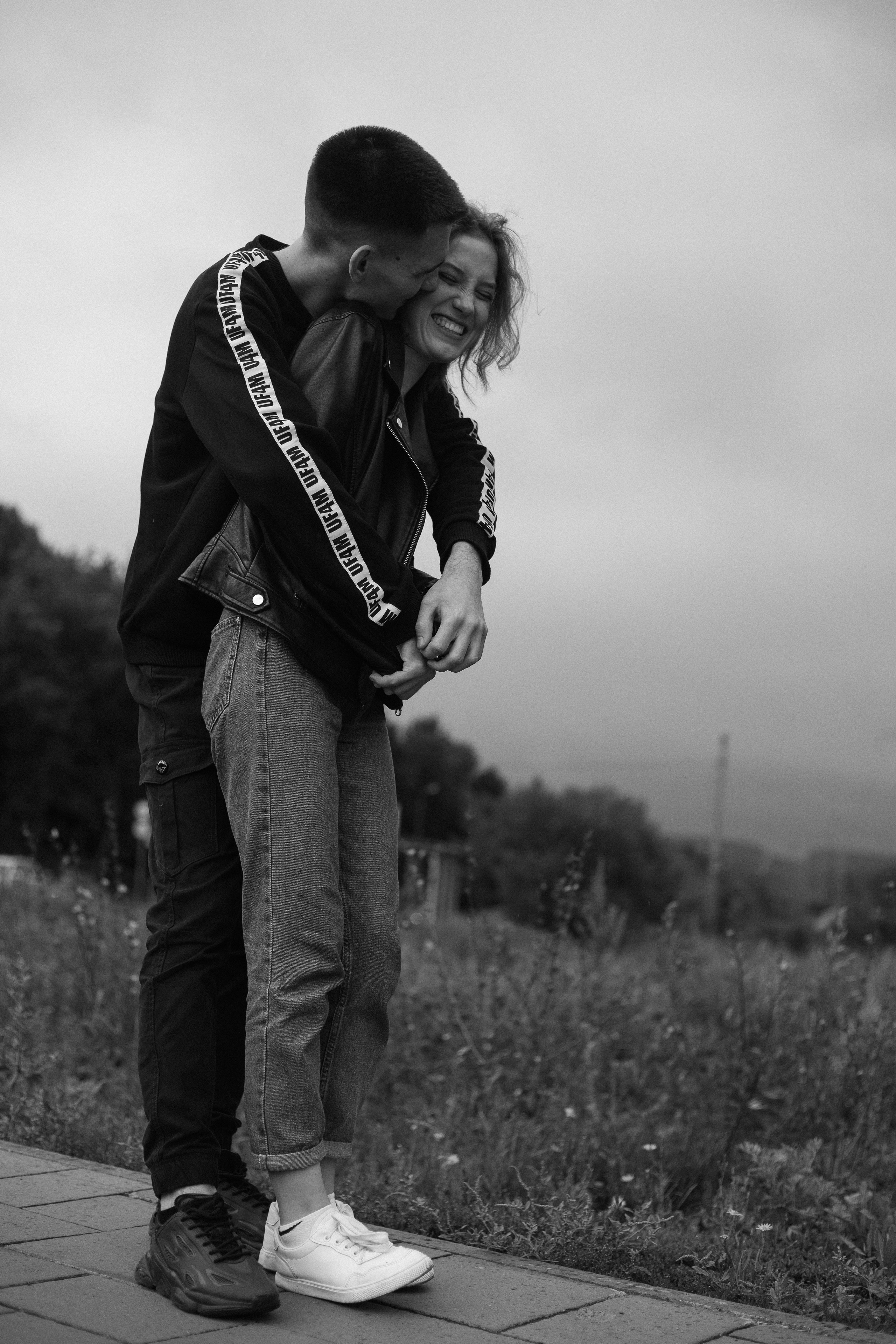 Влюблённые. Семейный фотограф в Самаре Ольга Гадомская