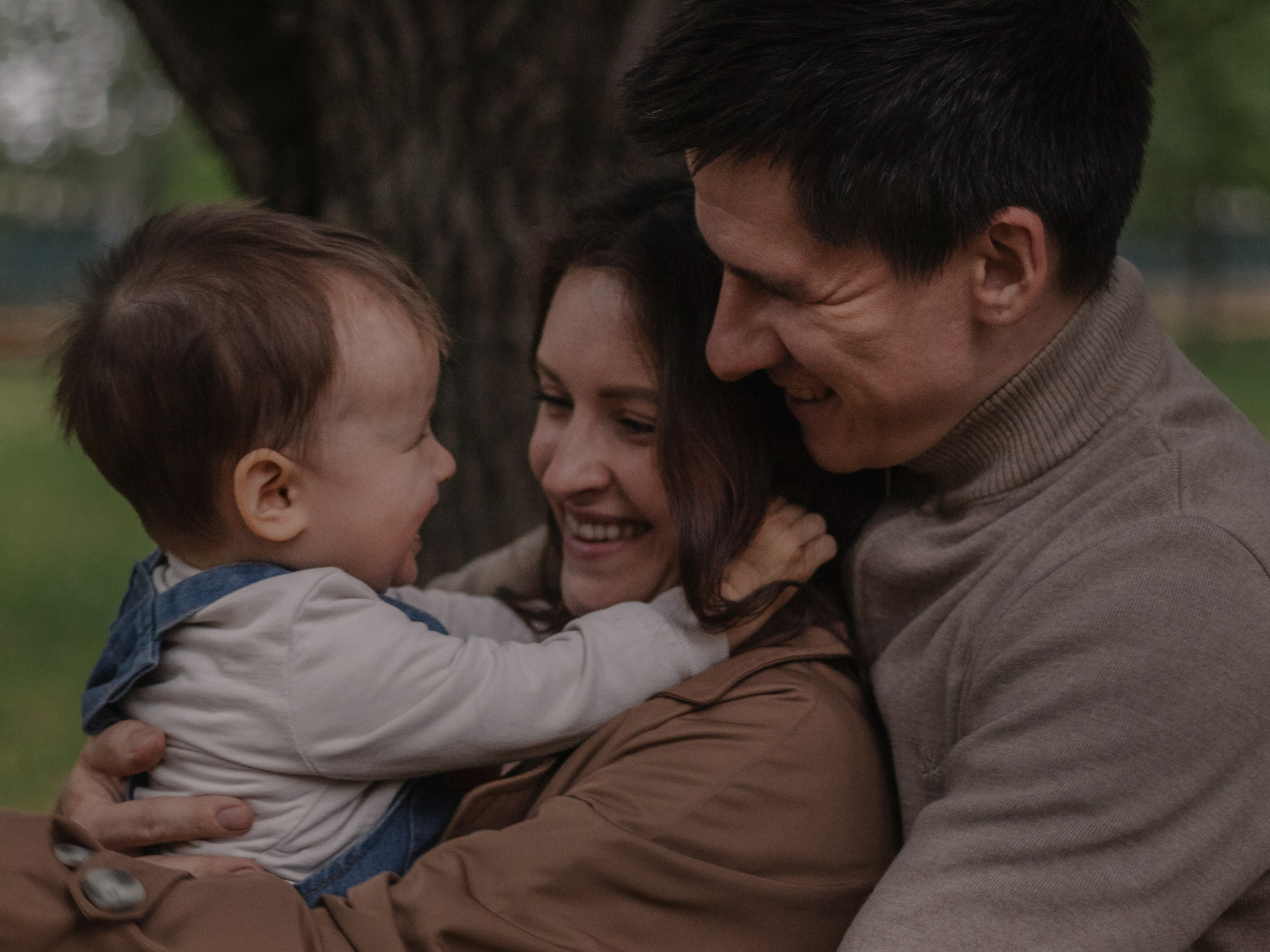 Семейный портрет. Семейный фотограф в Самаре Ольга Гадомская