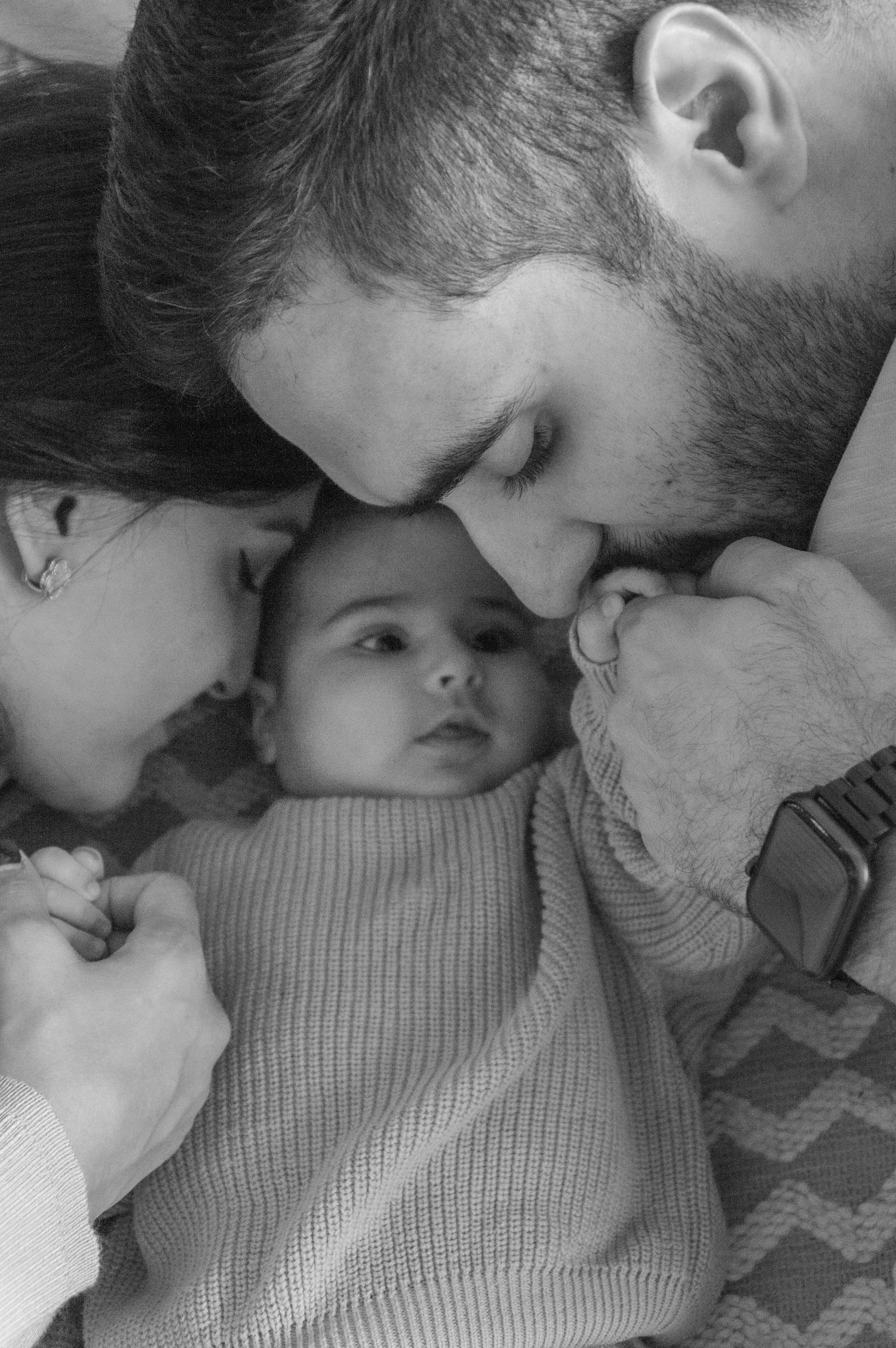 Семейная студийная съемка. Фотограф Мариам Воробьева