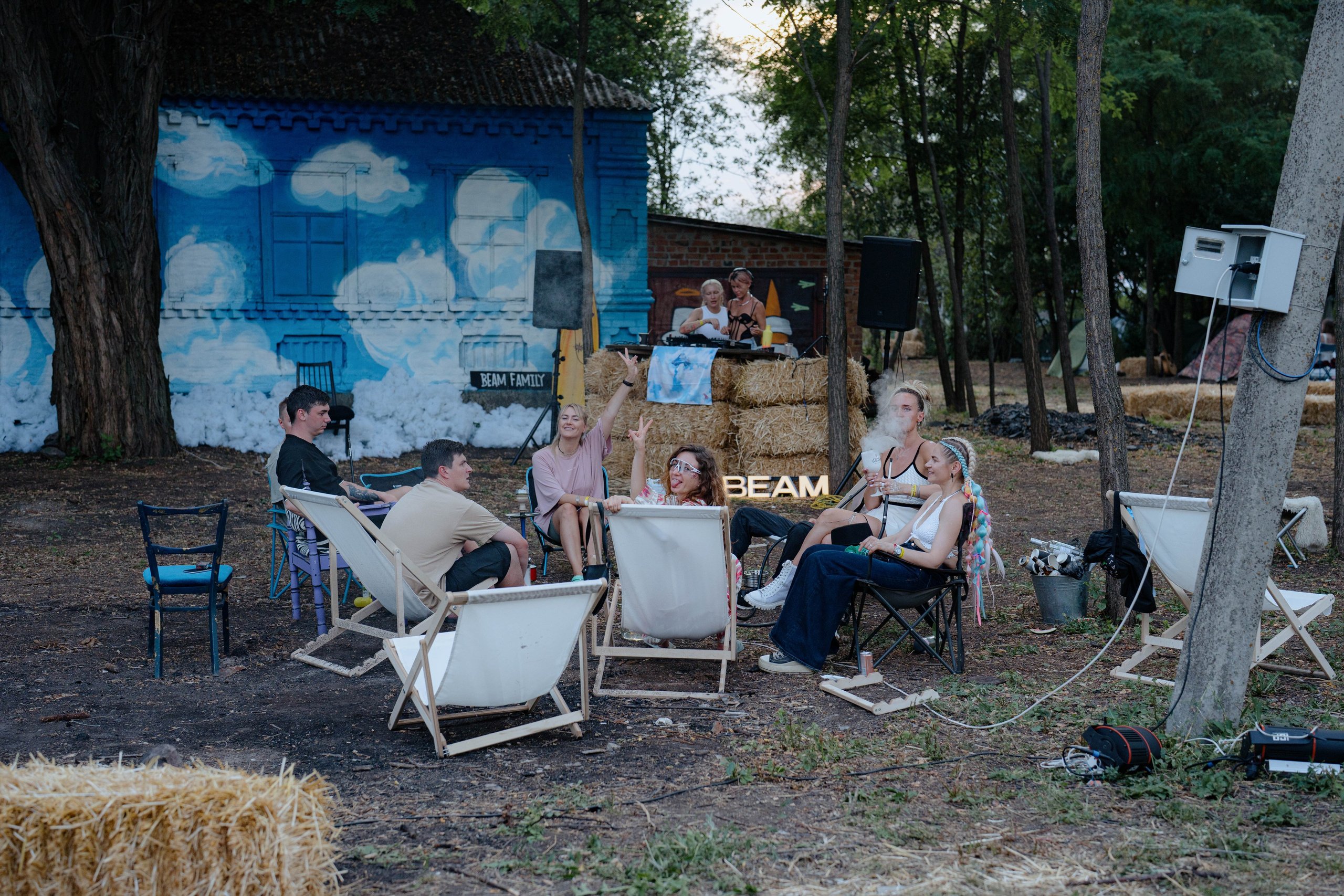 ASS FAMILY | СОН В ДЕРЕВНЕ | АВИАРЕЖИМ 8.0