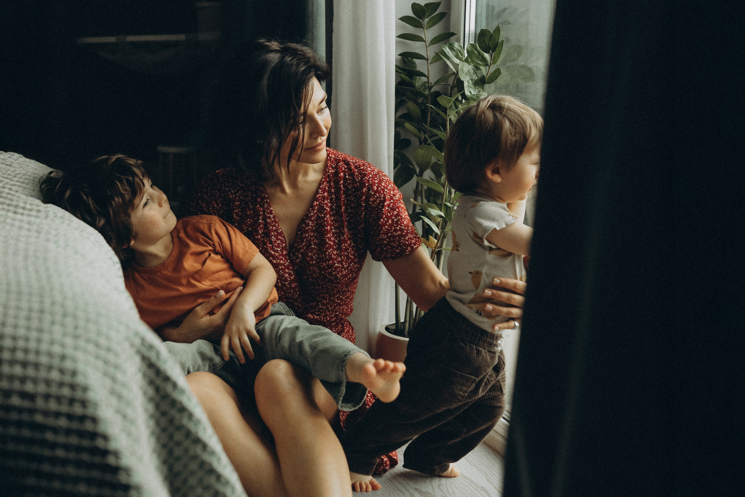 Один день дома. Семейный и детский фотограф в Москве Анастасия Меликова