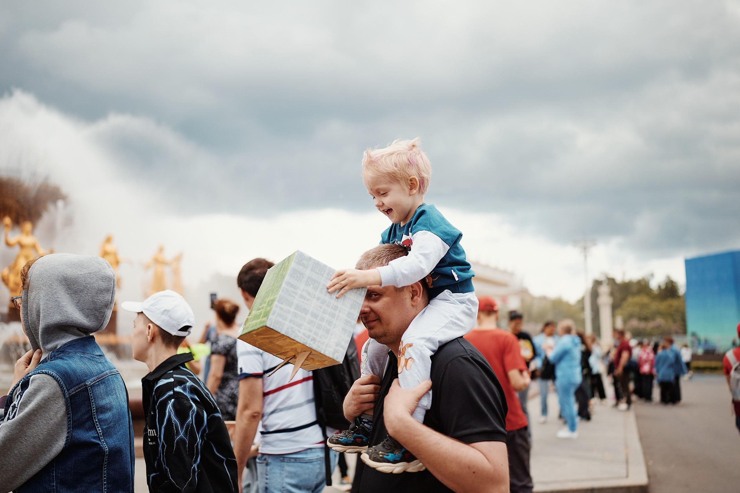 Фестиваль Движения Первых 2025. Репортажная съемка в Москве