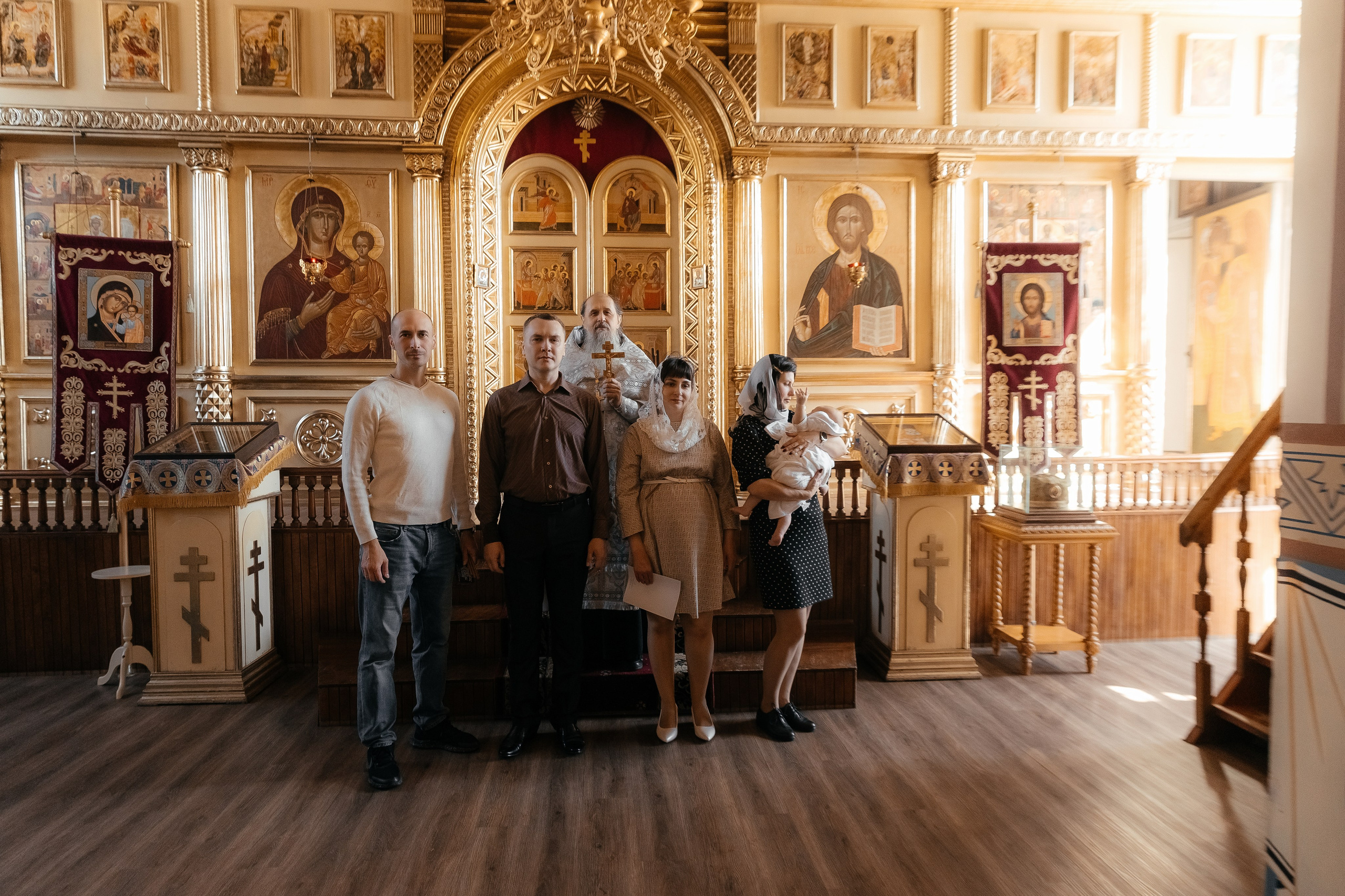 Крещение Владислава. Главная