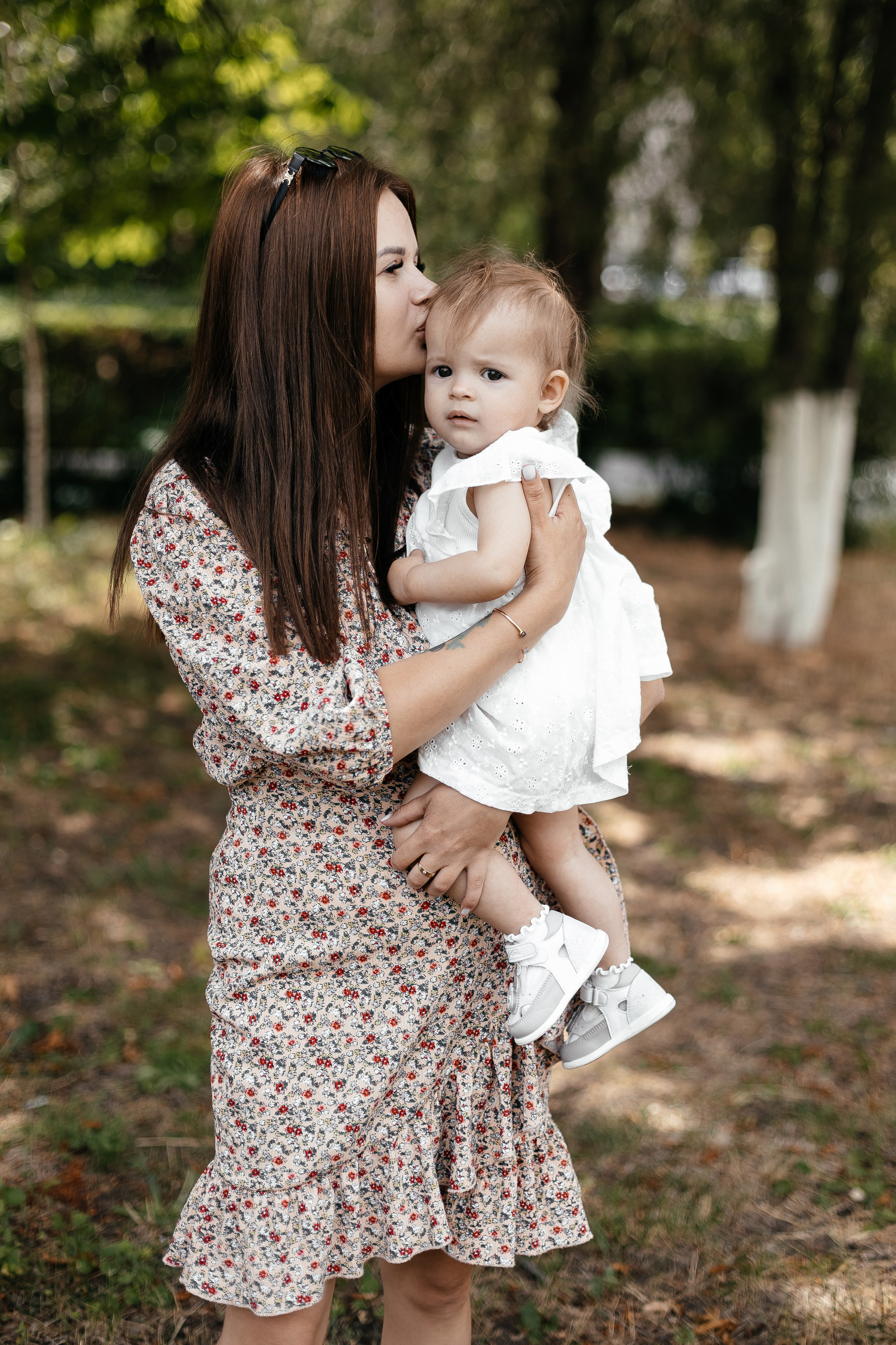 Крестины Миланы. Главная