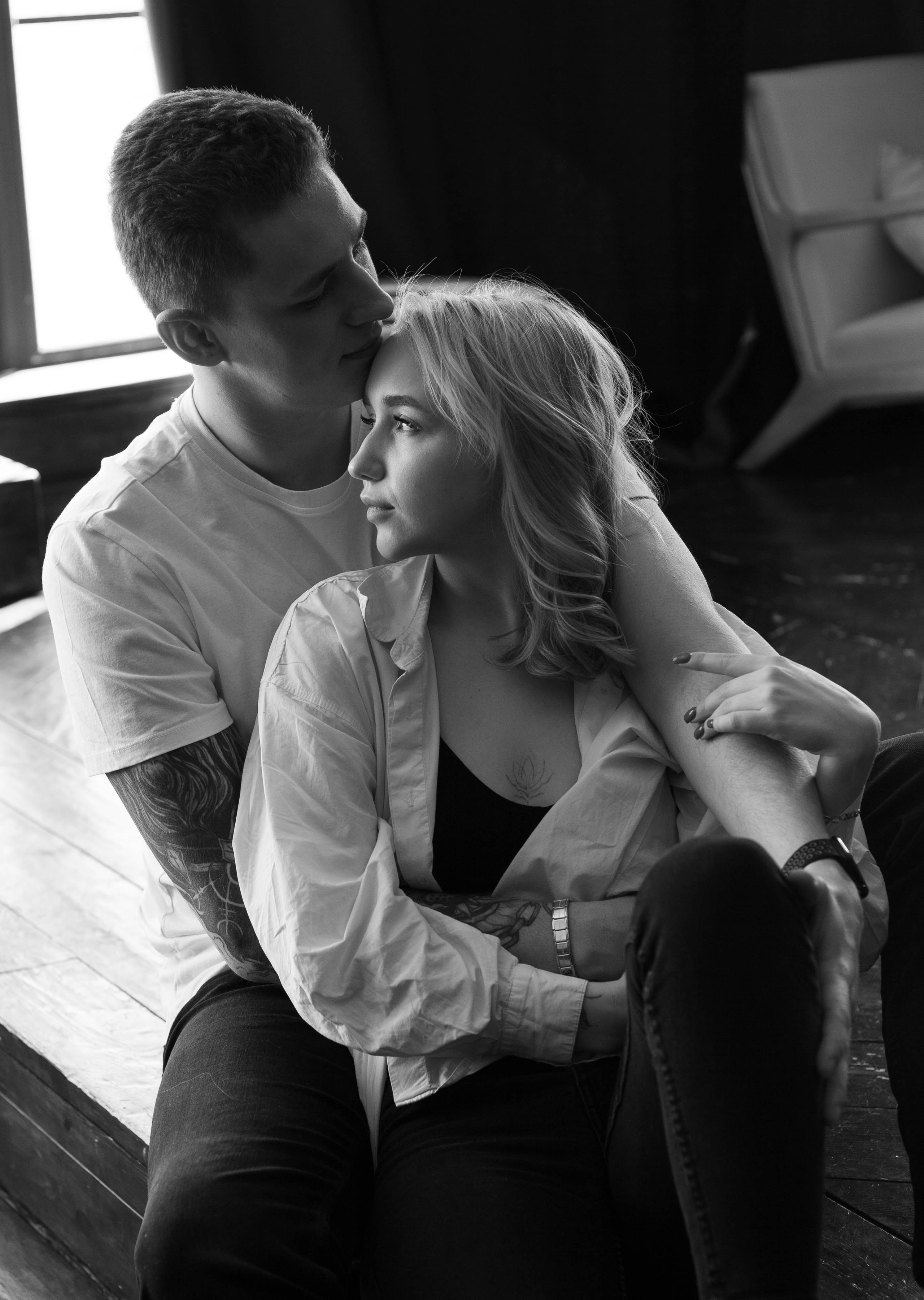 Love Story для Ильи и Леры - внимательный  фотограф Дергачев Дмитрий в Хабаровске. Фотограф в Хабаровске