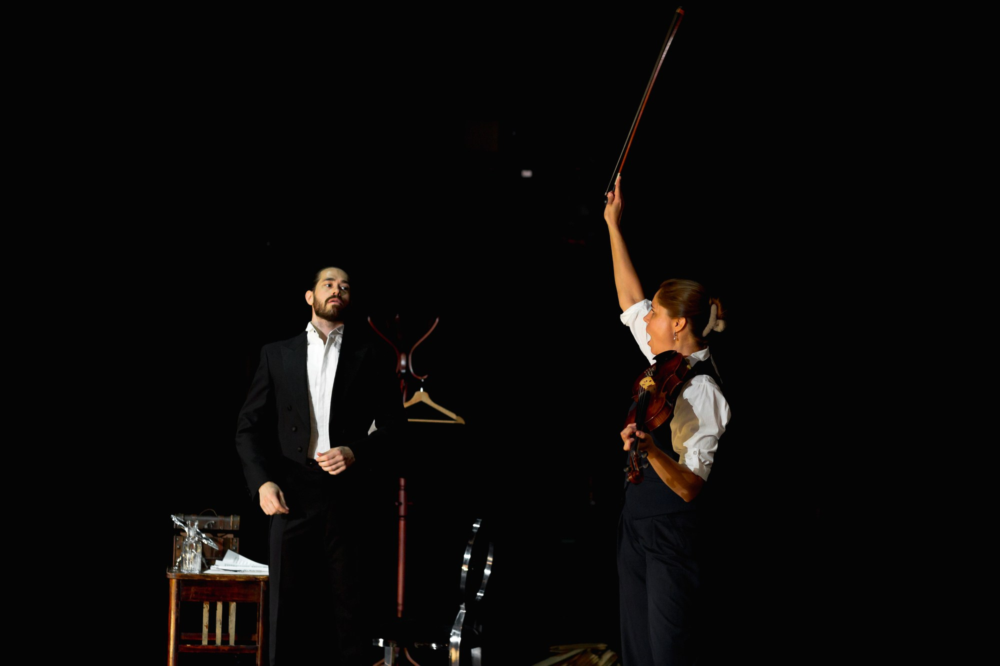 Спектакль Приглушенные голоса в Театре Эрмитажа (+репетиция). Семейный и портретный фотограф в Санкт-Петербурге Андрей Воробьев