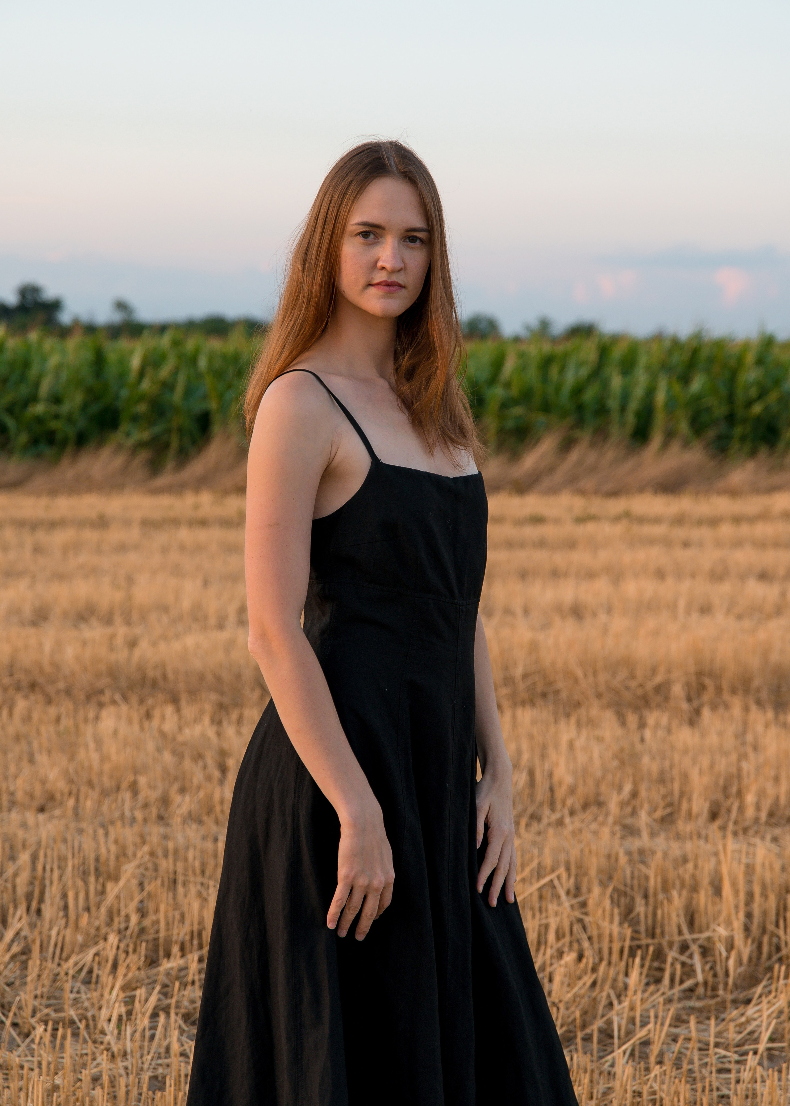 Summer in Serbia. Art-photographer Ira Wind