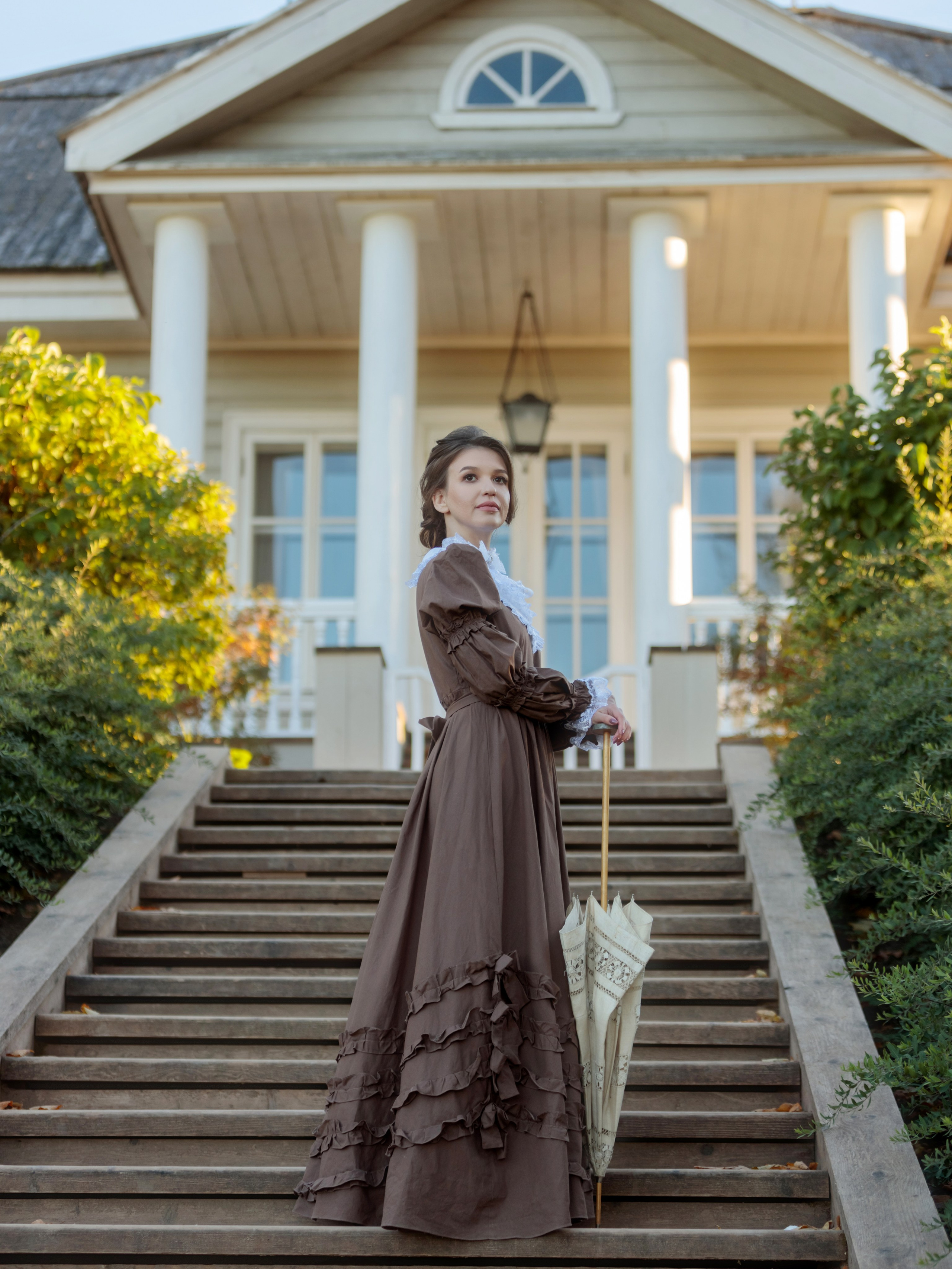 Красивая дама. Костюмированная фотосессия. Фотосессии Фотодни Псков СПб