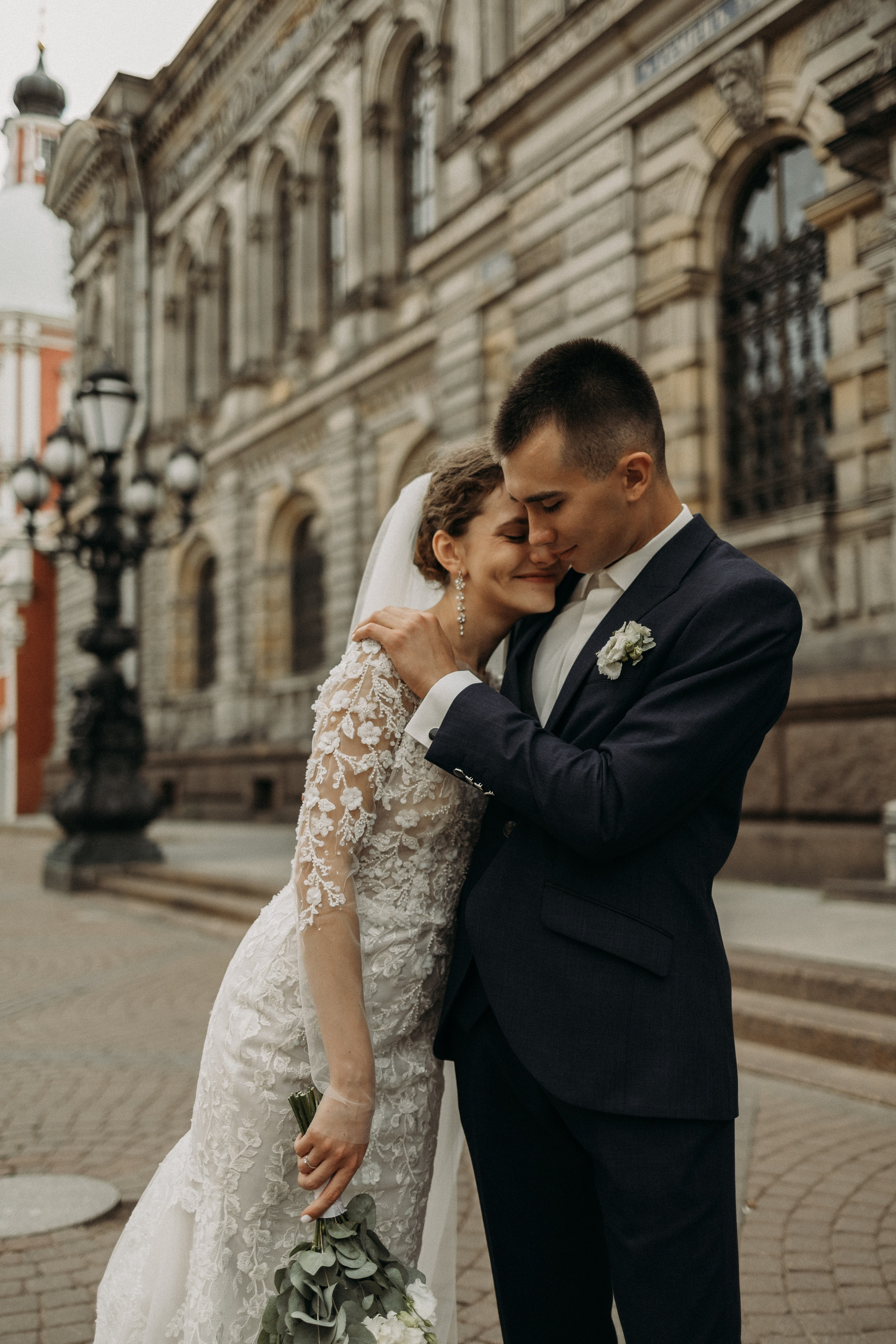 Екатерина и Семен. Фотограф в Санкт-Петербурге Анастасия Комолова