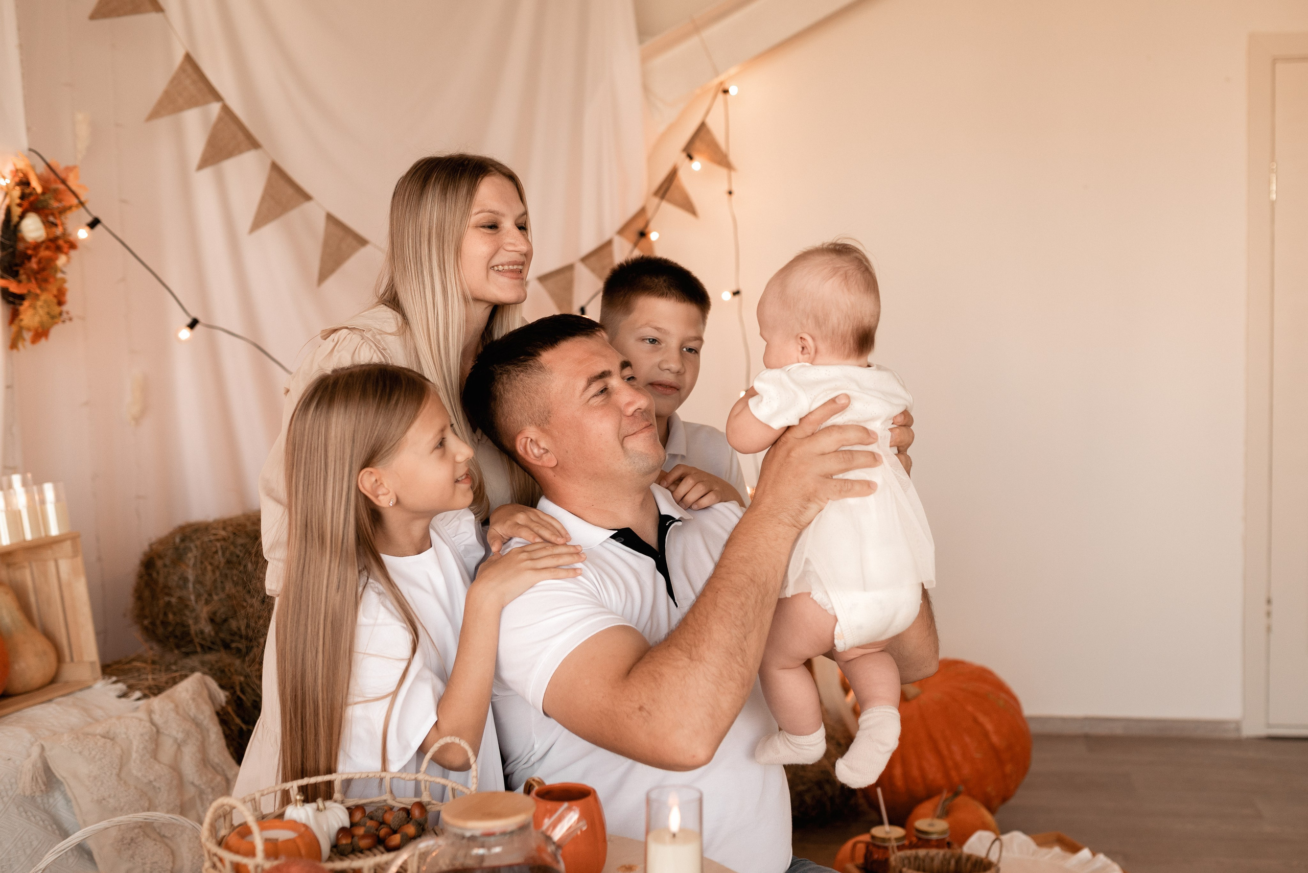 Осень в студии «Вдохновение»