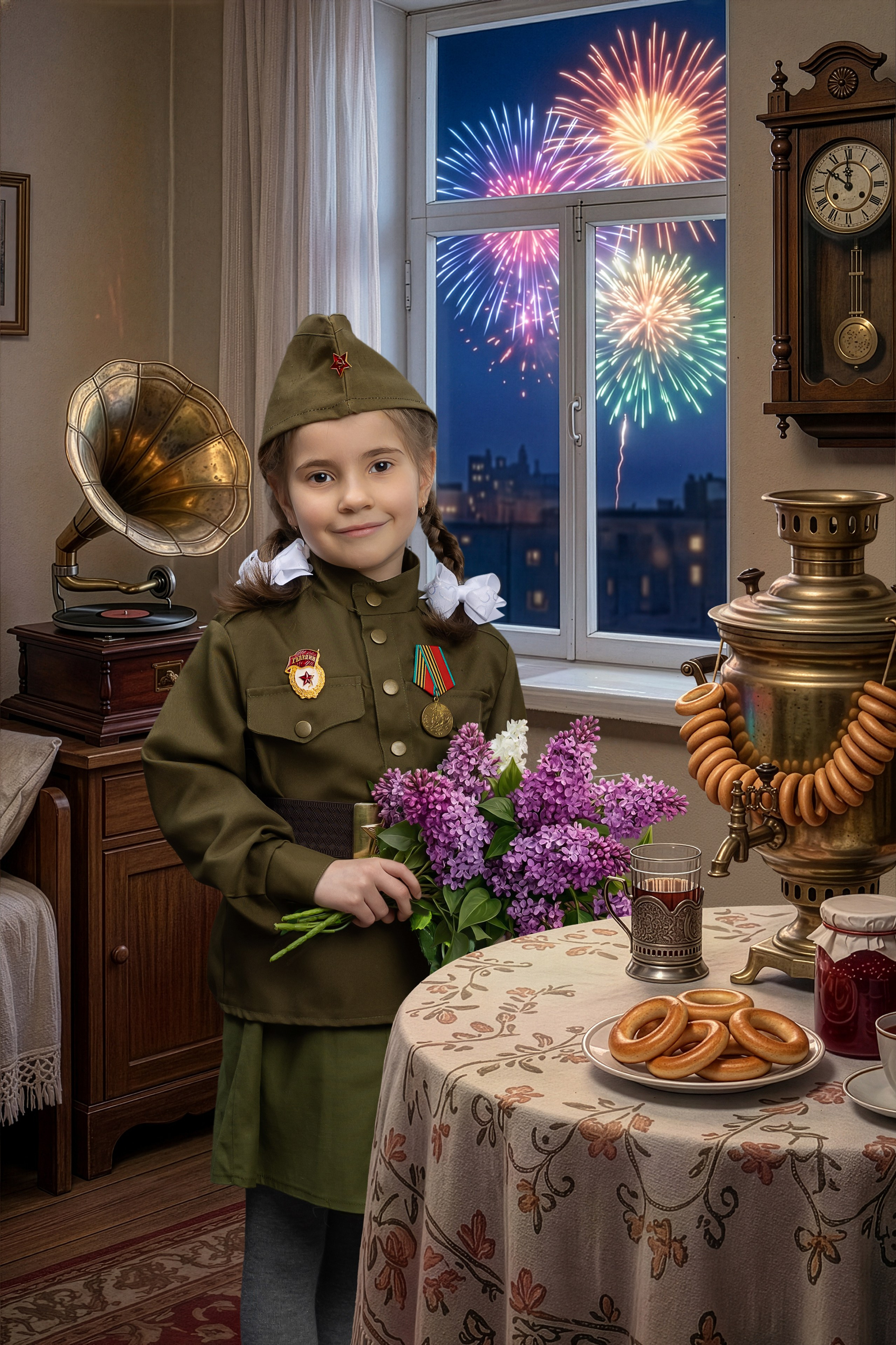 День победы. Фотостудия «Ай-Би-эН»