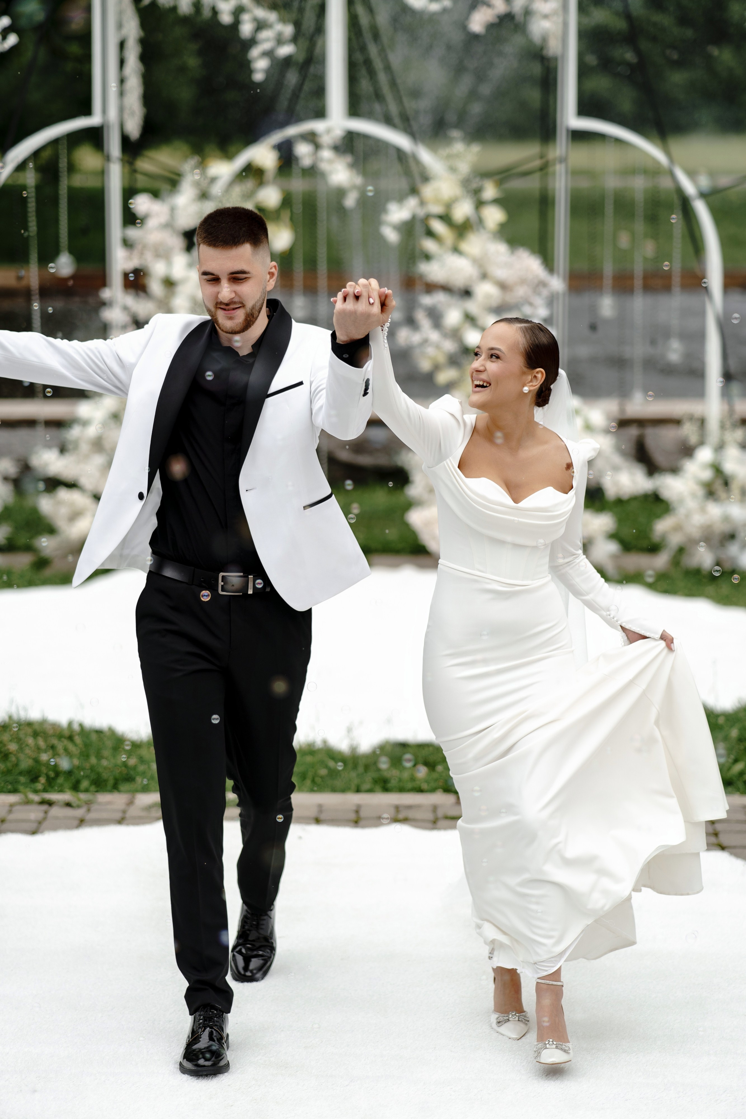 Анастасия и Владислав. Свадебный фотограф Аня Милграм