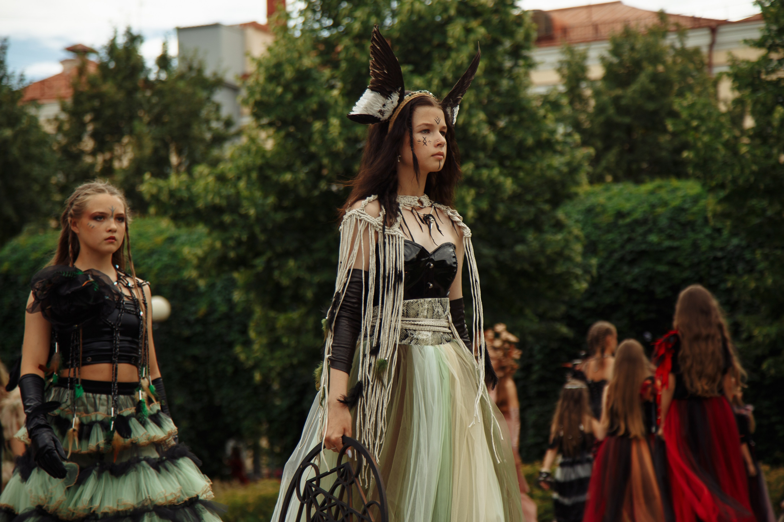 Зеленый подиум. Свадебный Семейный Репортажный фотограф в Москве