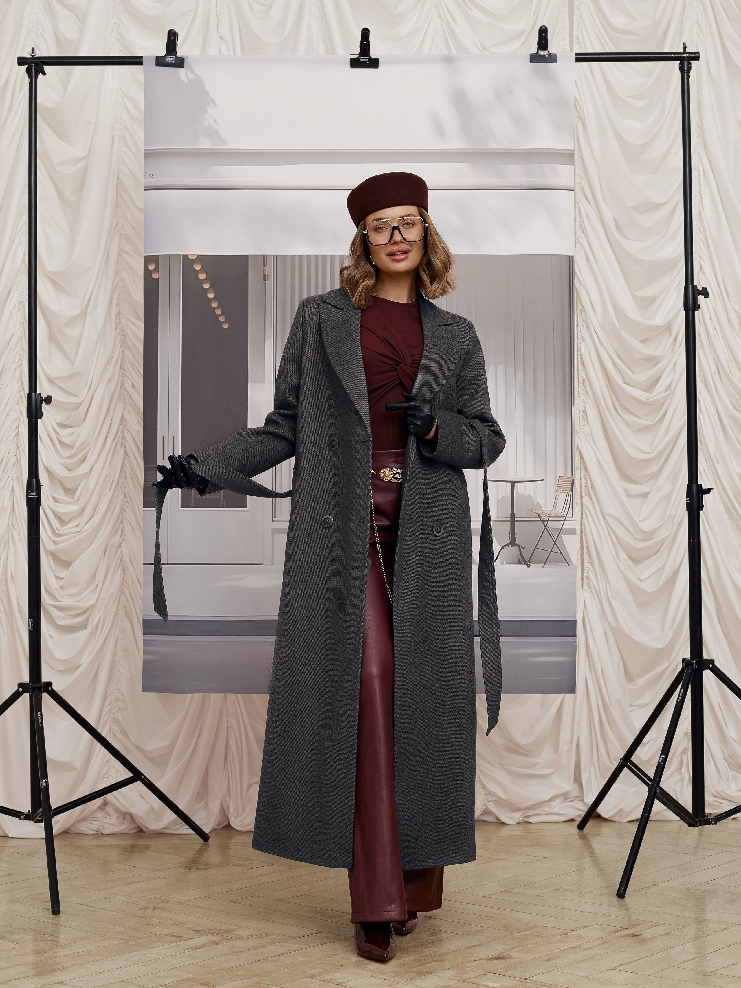 Пальто. Коммерческий фотограф Дарья Горбачева