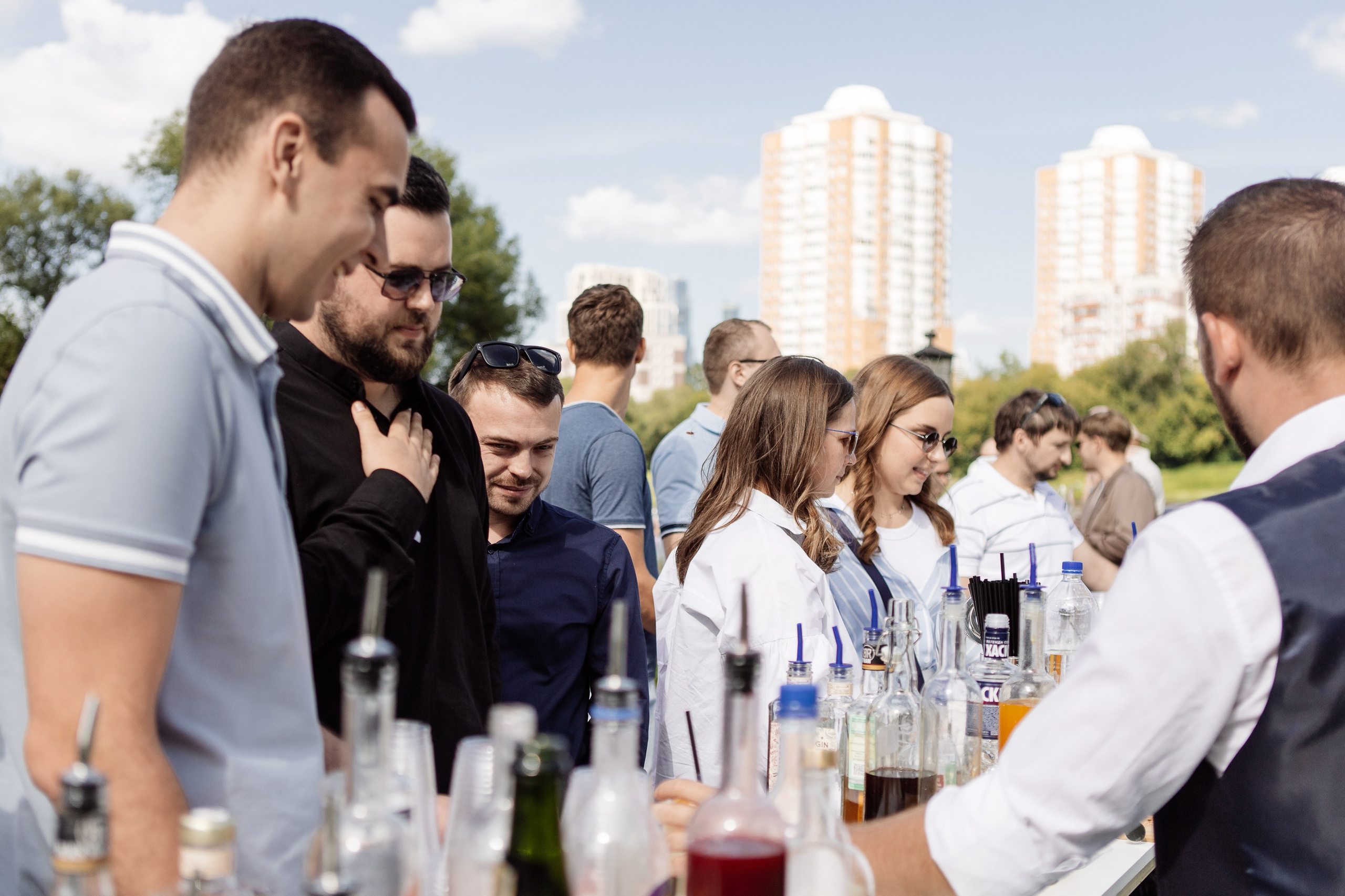 VK GOLF PARTY. Свадебный, репортажный фотограф в Москве Татьяна Семина