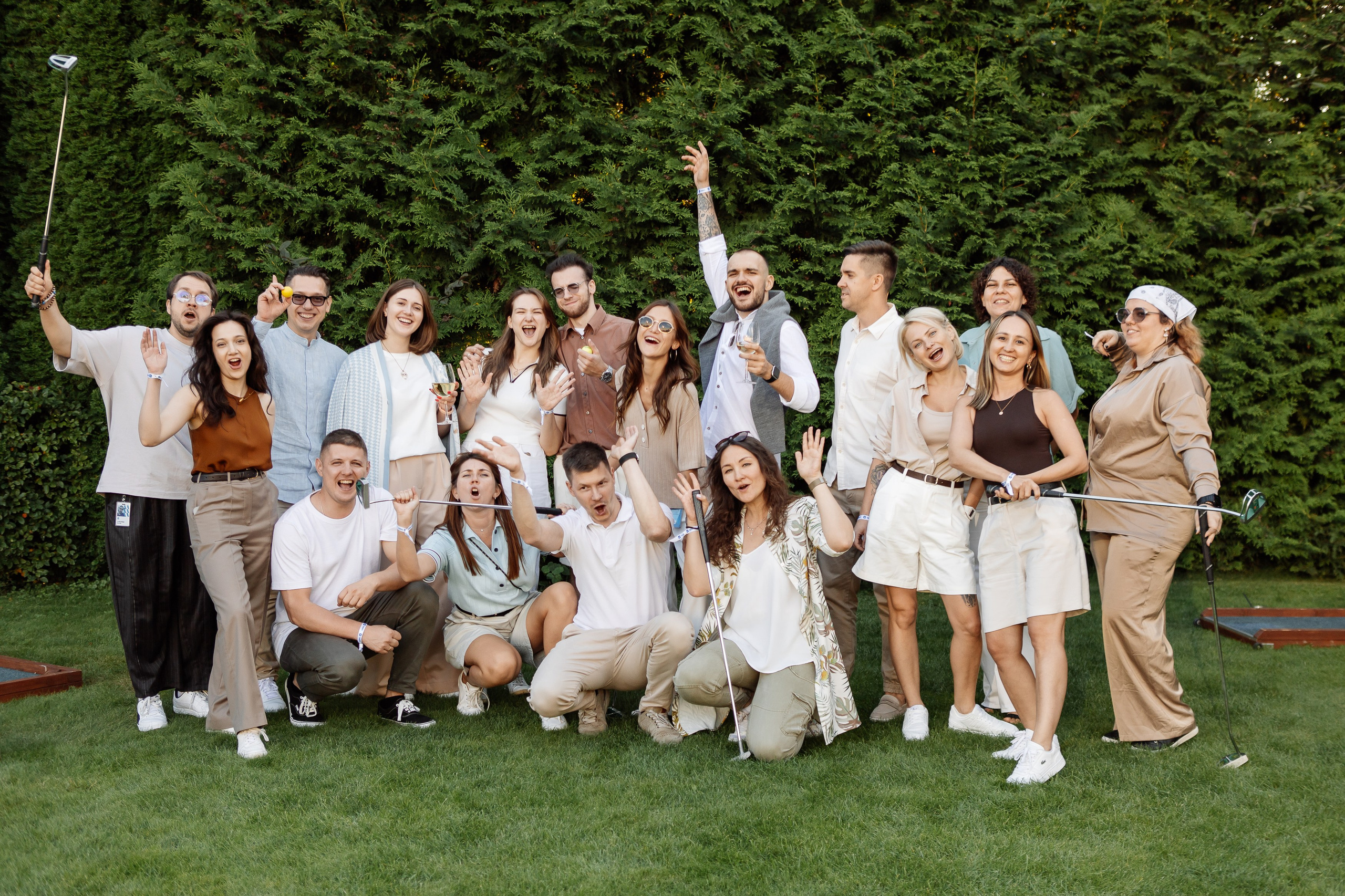 VK GOLF PARTY. Свадебный, репортажный фотограф в Москве Татьяна Семина