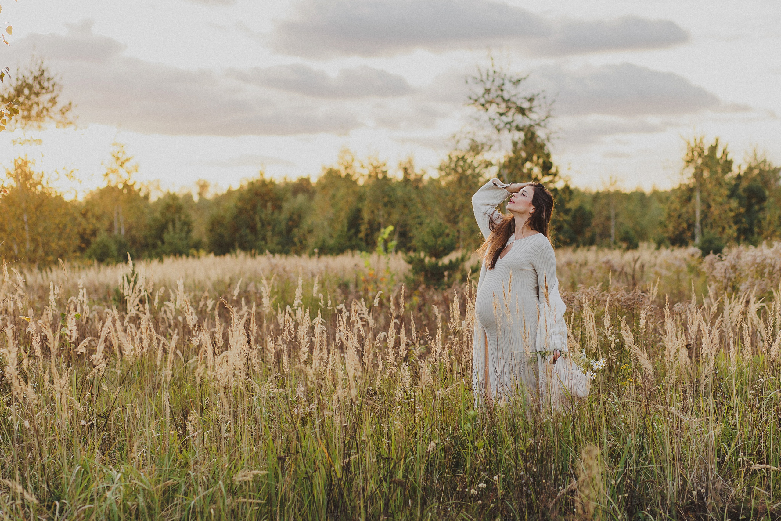 Фотосессия беременности. Фотограф в Москве и Люберцах Анна Ушакова