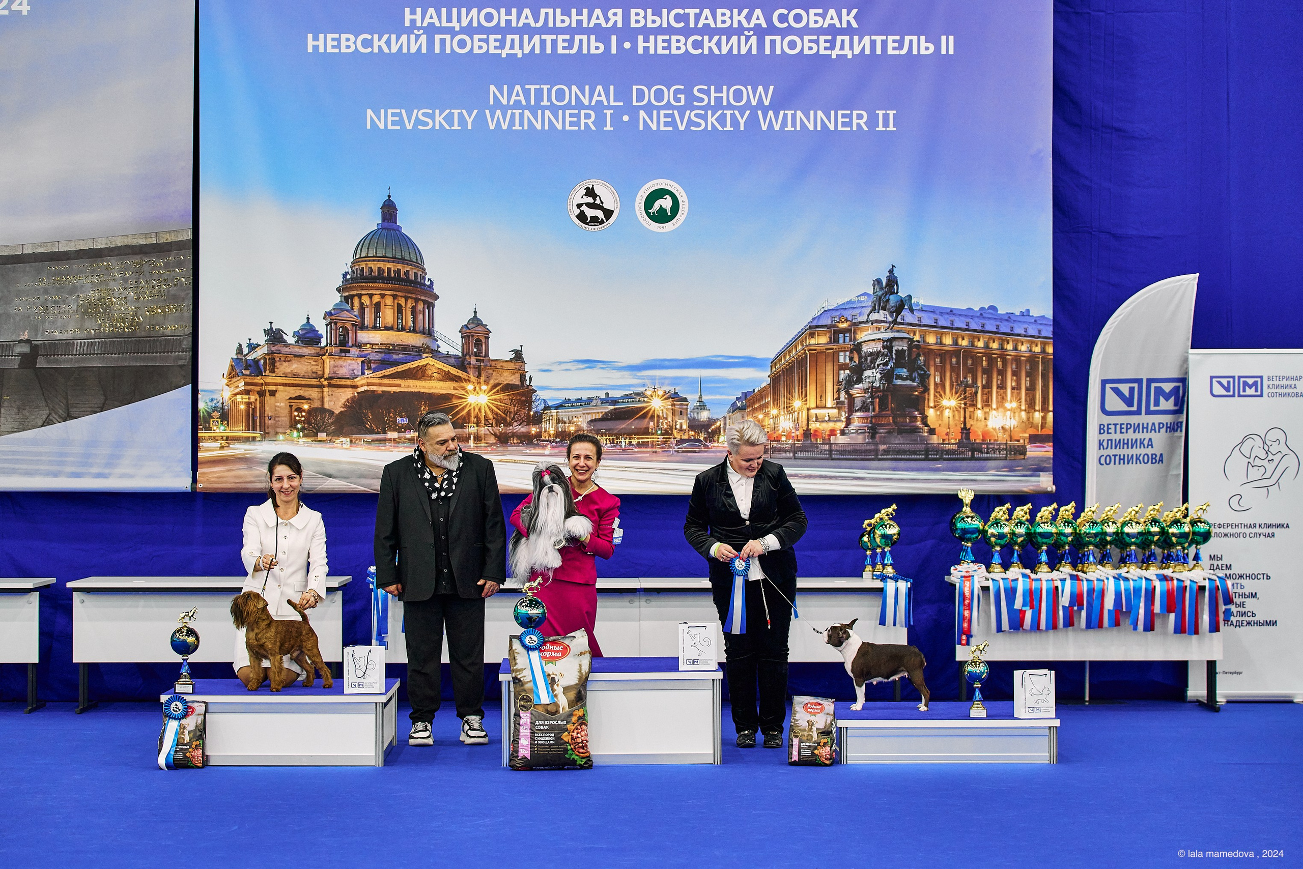РЕЙТИНГОВАЯ ВЫСТАВКА СОБАК ВСЕХ ПОРОД С ОСОБЫМ СТАТУСОМ"НЕВСКИЙ ПОБЕДИТЕЛЬ-2024-1"