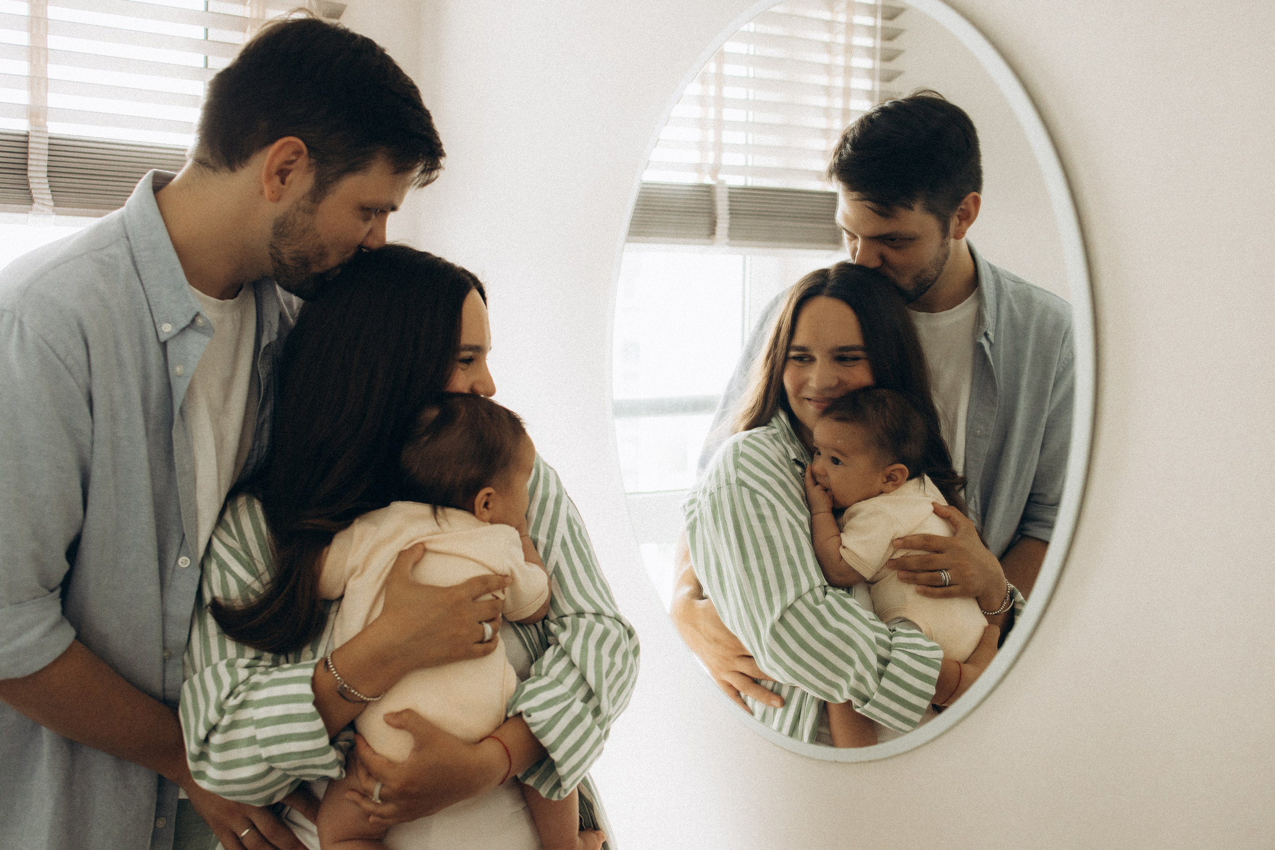Baby-Shooting zu Hause. Fotografin in Erlangen, Nürnberg und Umgebung