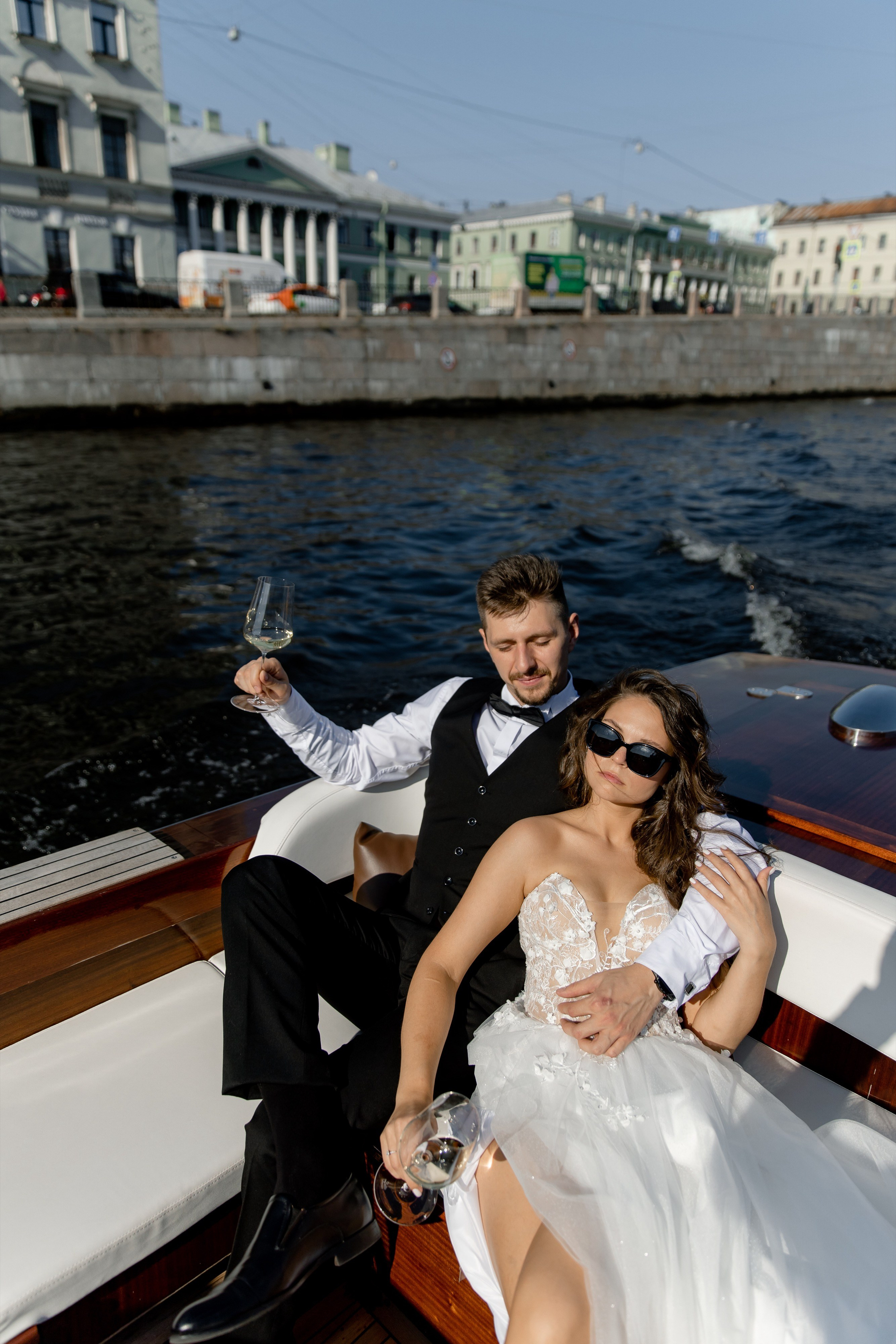 Елизавета и Сергей. Фотограф Роман Полянин