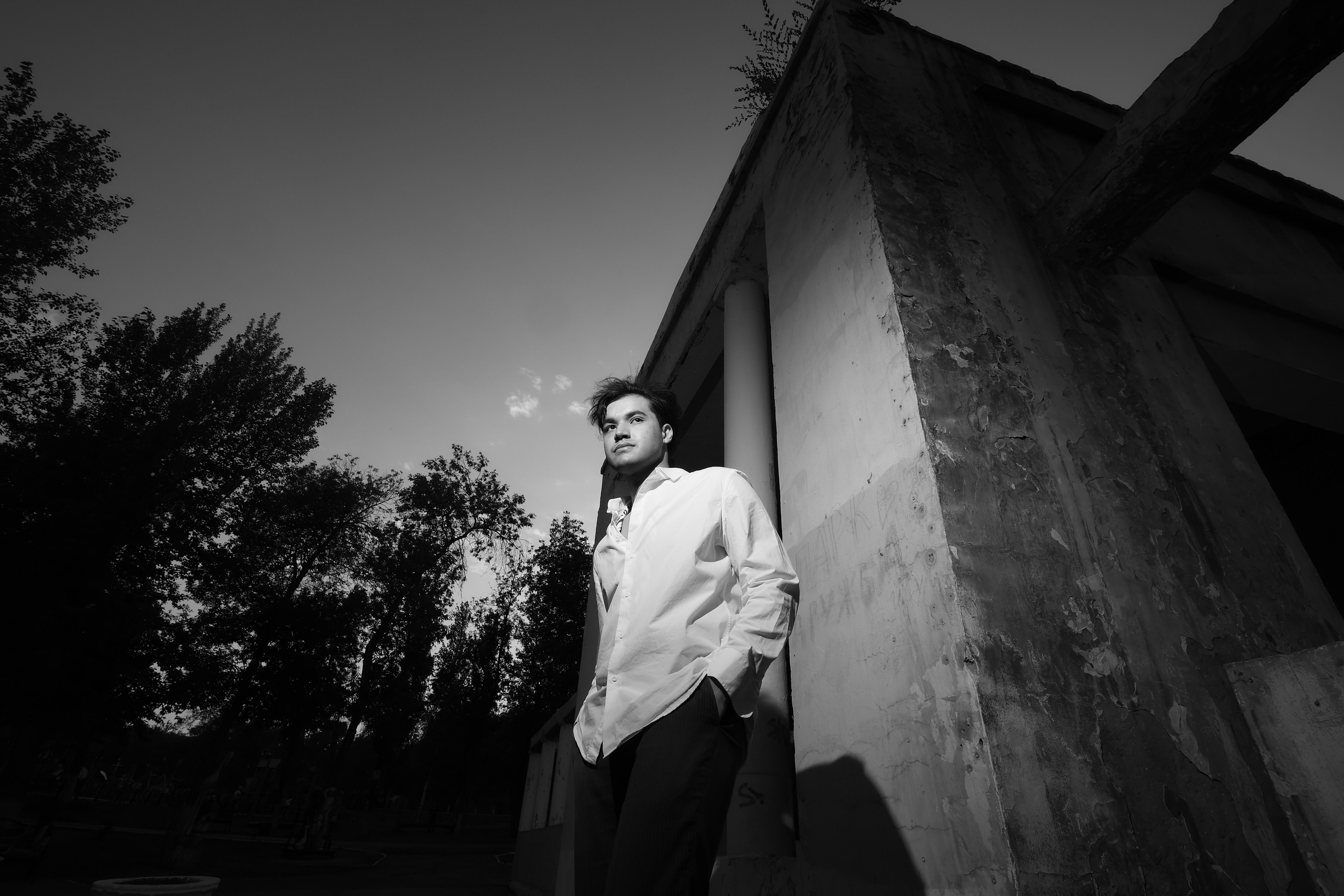 Профессиональная творческая и индивидуальная фотосессия в Самаре. Фотограф Олег Слеб