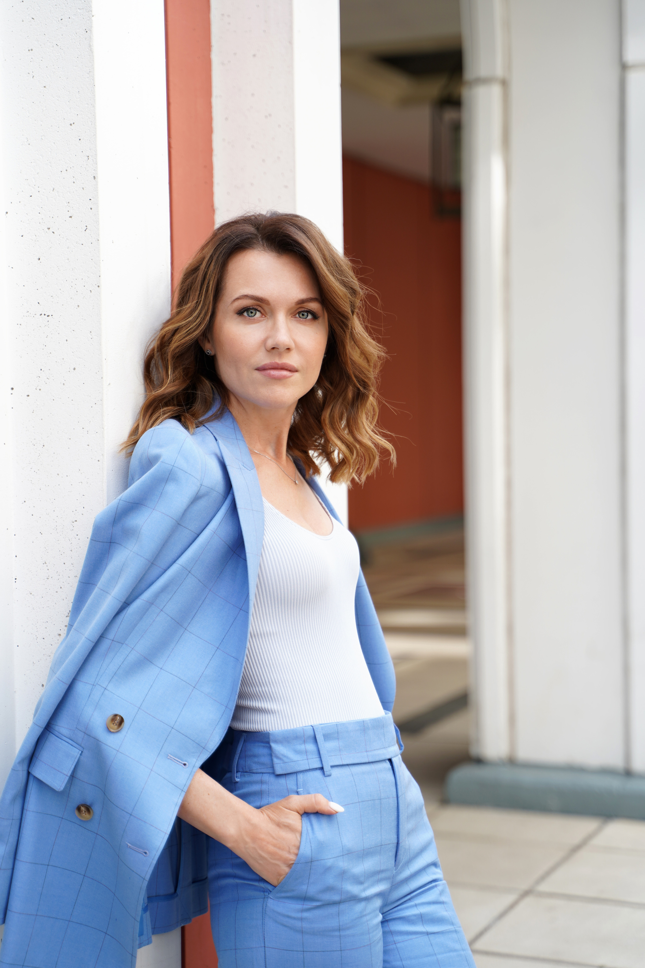 Уличная съёмка для юриста Евгении. Фотограф Москва Татьяна Кузнецова