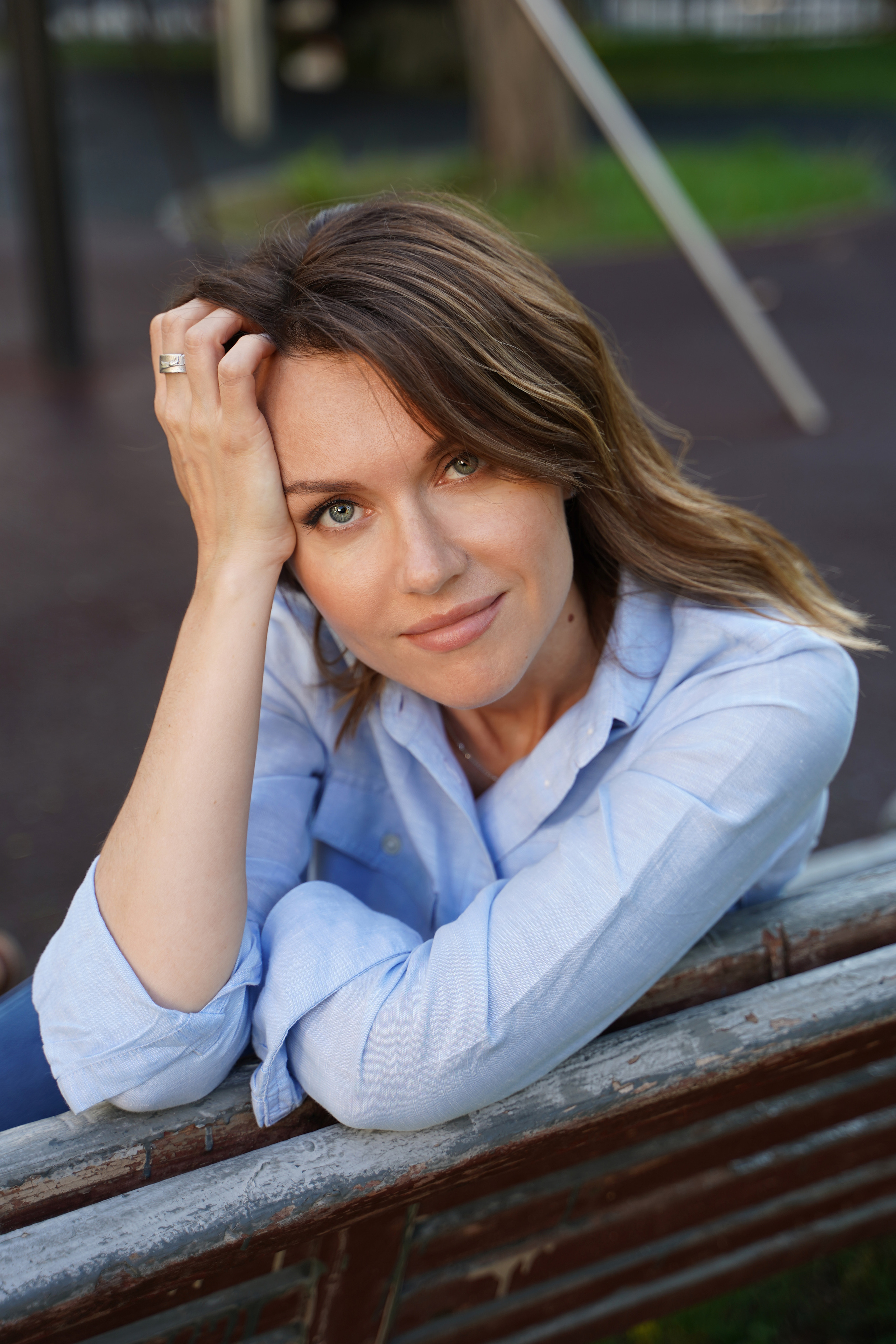 Уличная съёмка для юриста Евгении. Фотограф Москва Татьяна Кузнецова