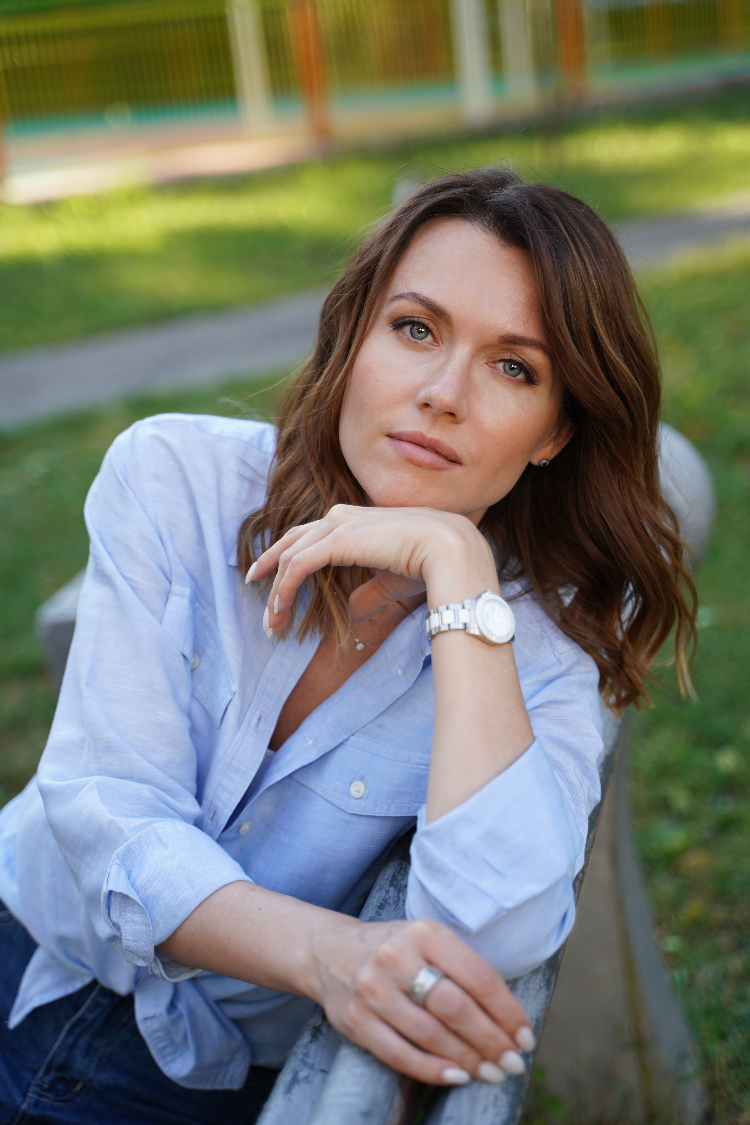 Уличная съёмка для юриста Евгении. Фотограф Москва Татьяна Кузнецова