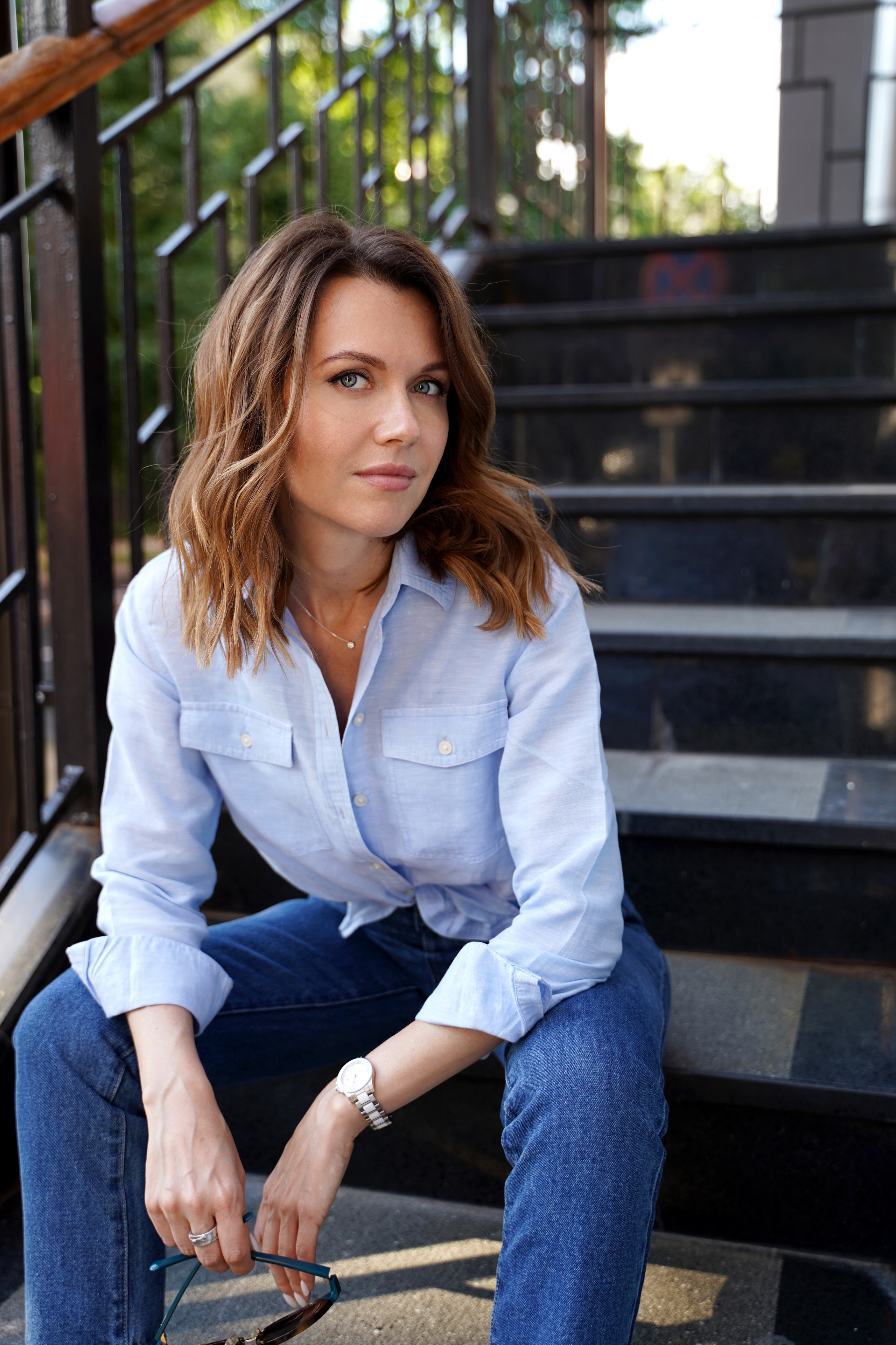 Уличная съёмка для юриста Евгении. Фотограф Москва Татьяна Кузнецова